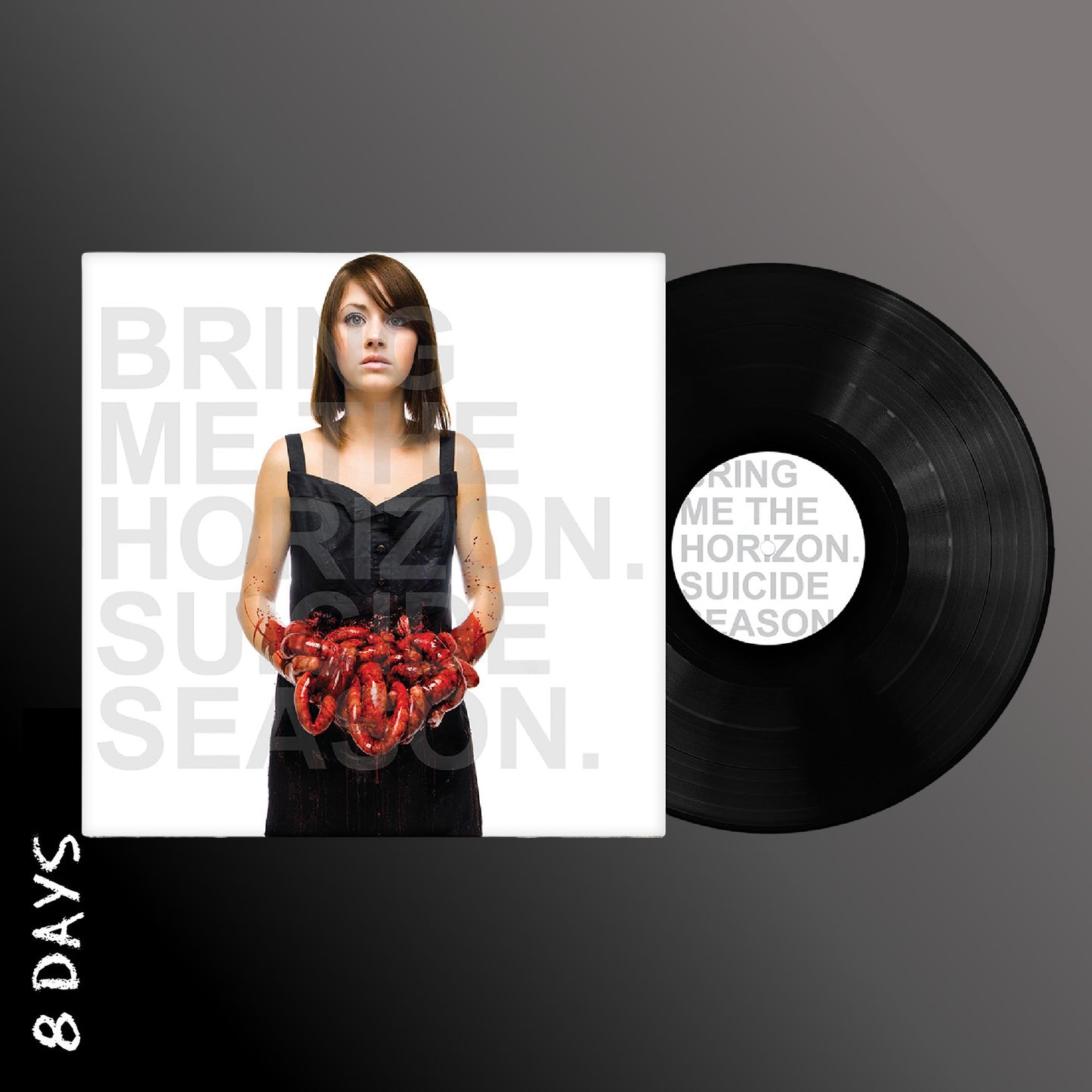 Bring Me The Horizon - Suicide Season - Black Vinyl - Pre Order 31/7/26
