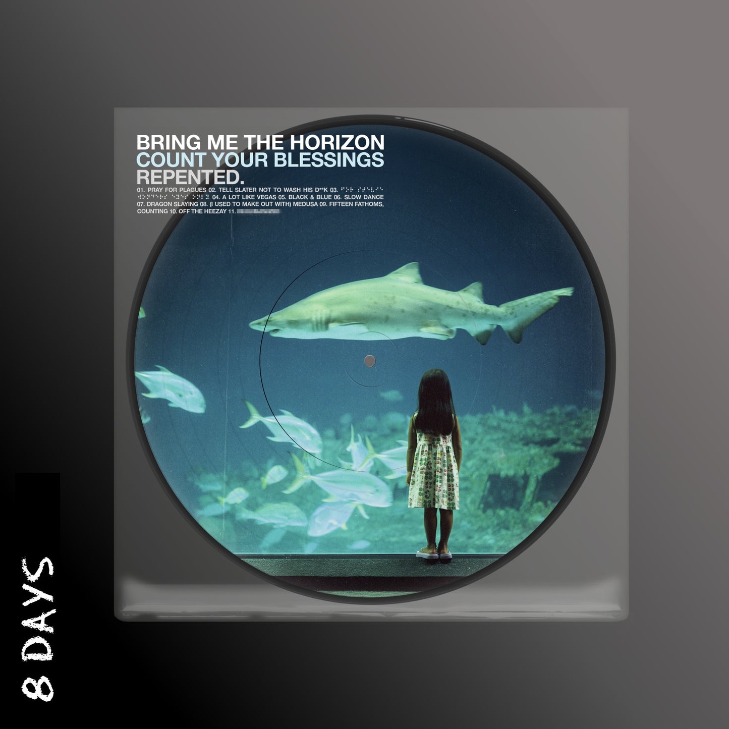Bring Me the Horizon - Count Your Blessings | Repented - Exclusive Picture Disc Vinyl - Pre Order 10/7/26