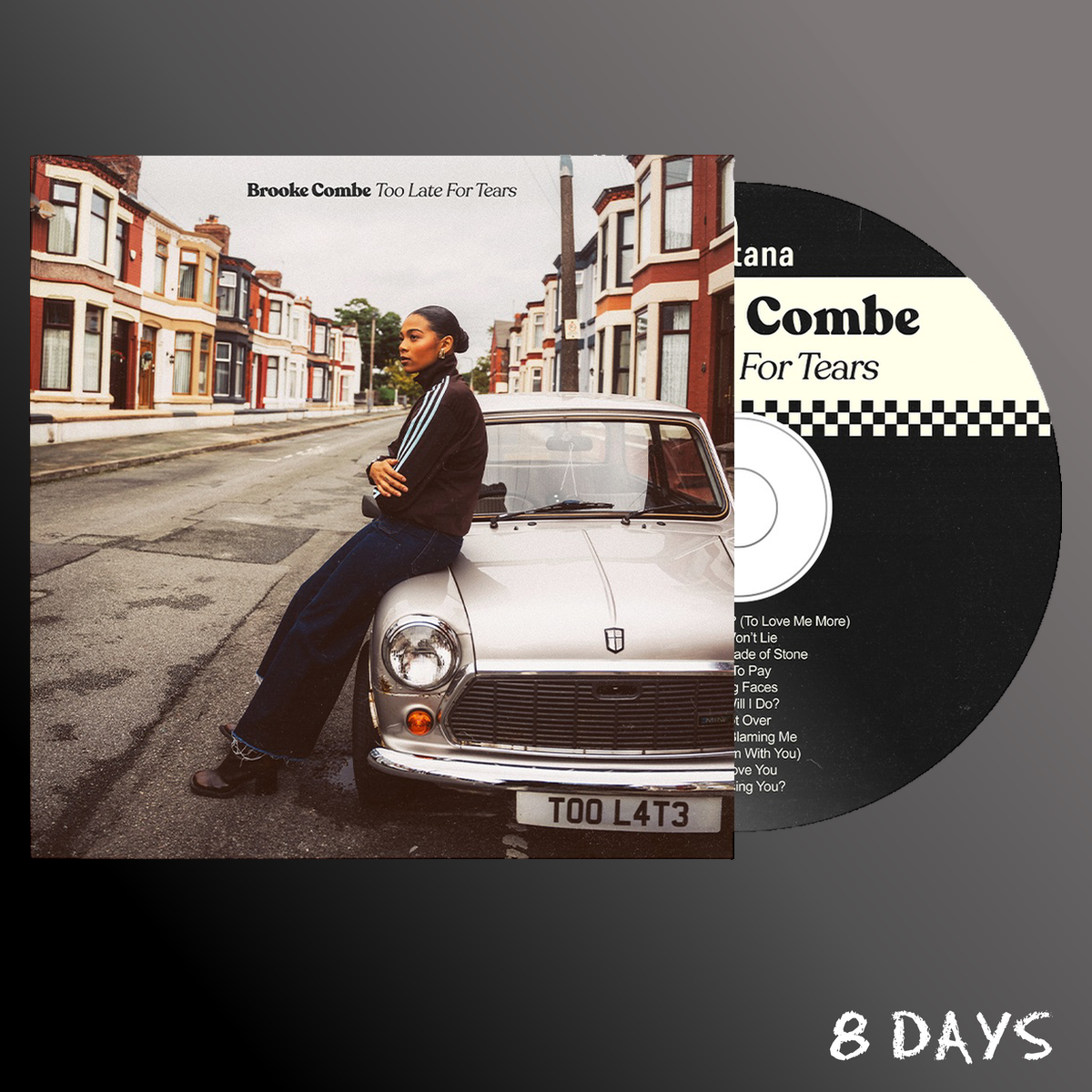 Brooke Combe - Too Late For Tears - CD | Pre-Order 5.3.27