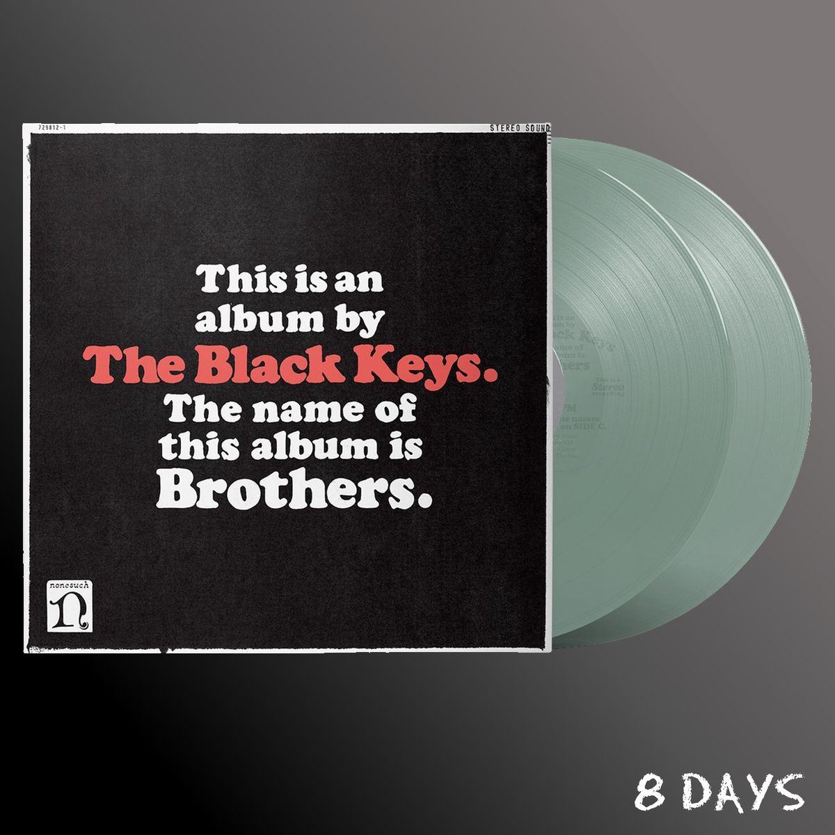 The Black Keys - Brothers - Ltd. Cola Bottle Clear Vinyl 2LP | Pre-Order 4.12.26