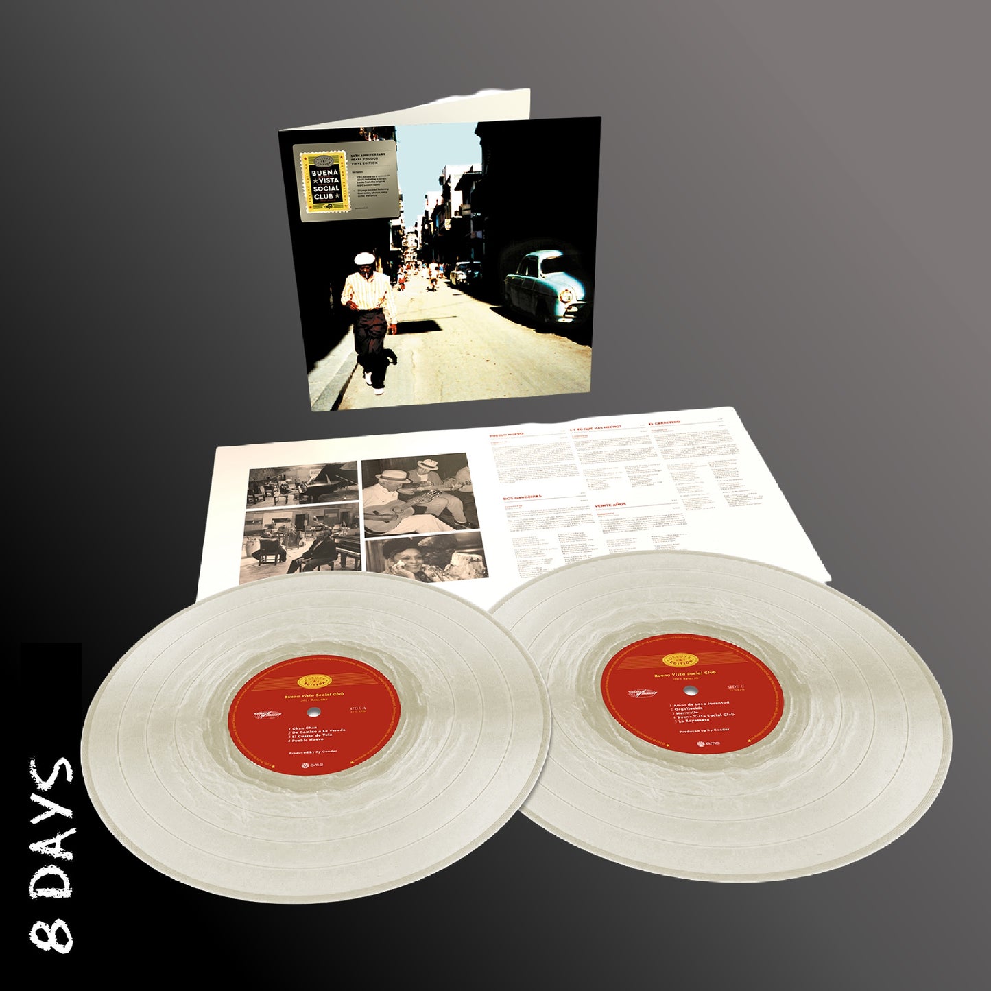 Buena Vista Social Club (30th Anniversary) - 2LP Pearl Sunrise Vinyl - Pre Order 4/9/26