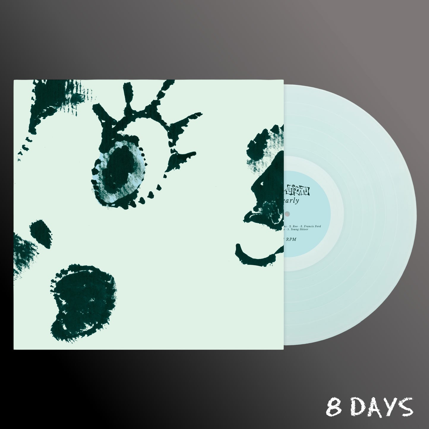 Bullion - Nearly - Black Vinyl LP | Pre-Order 25.9.26