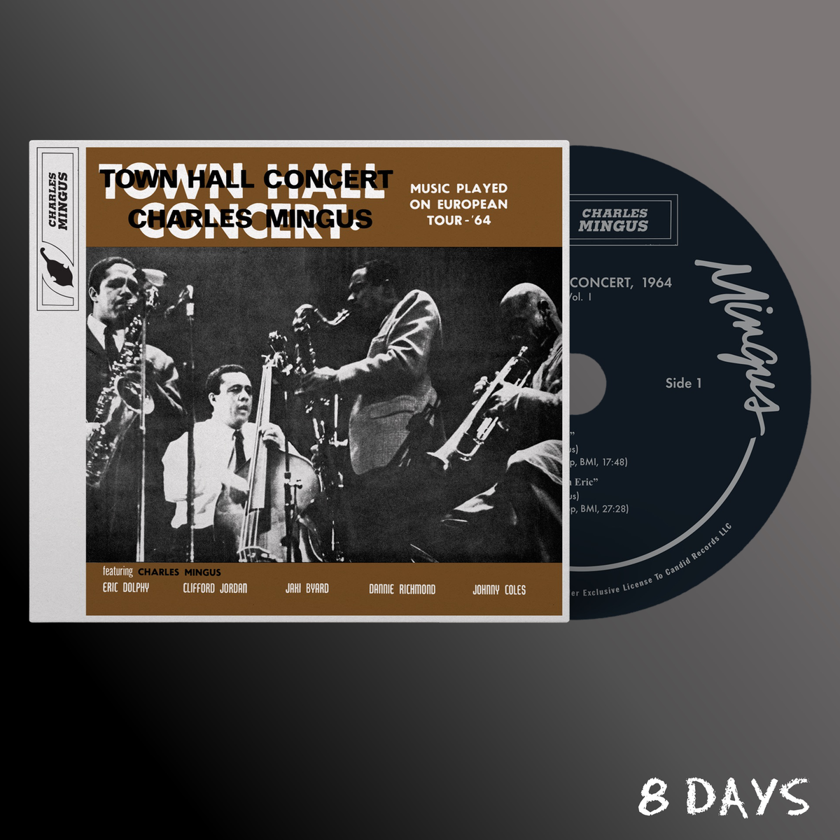 Charles Mingus - Town Hall Concert 1964 Vol. 1 - CD | Pre-Order 18.9.26