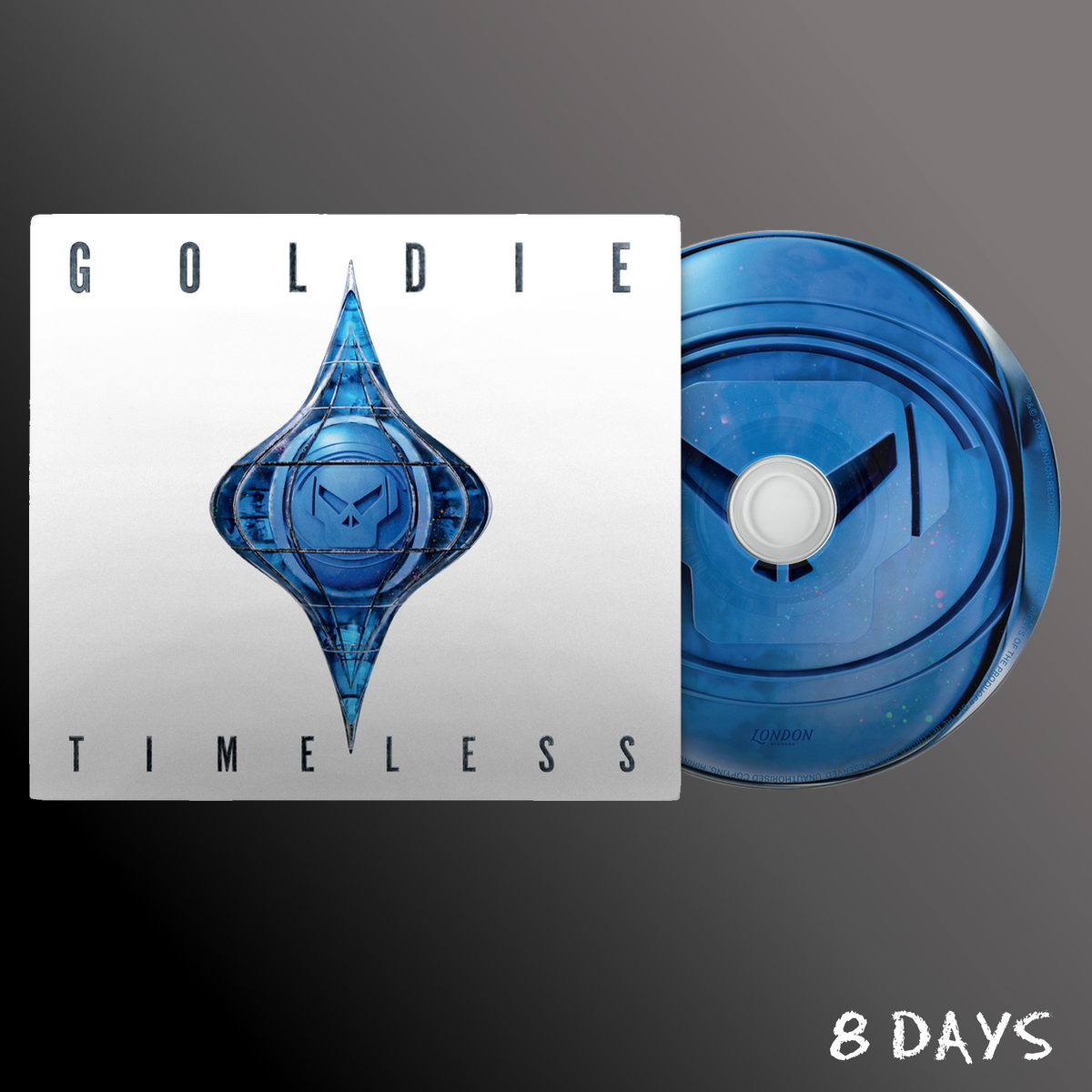 Goldie - Timeless - CD | Pre-Order 16.10.26