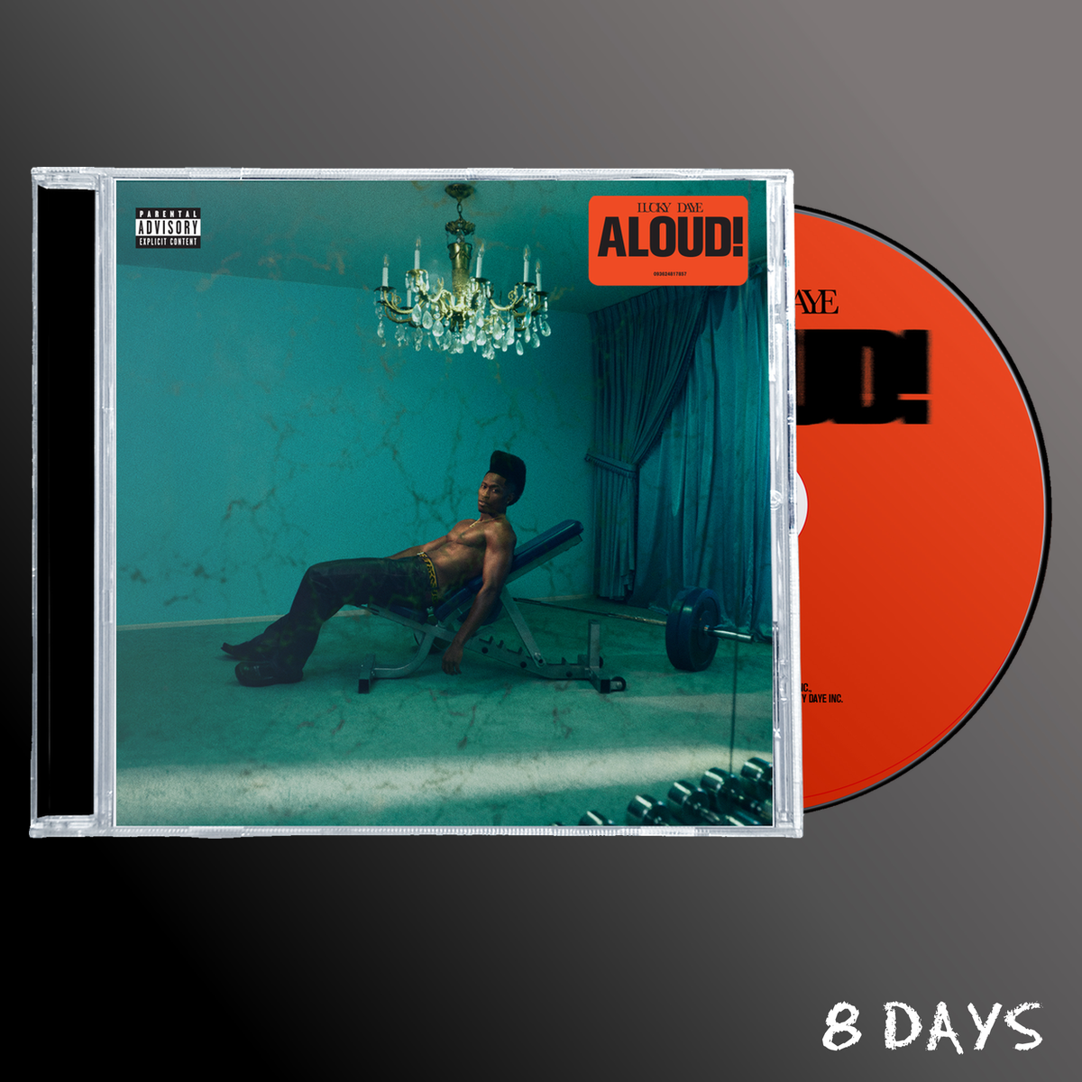Lucky Daye - Aloud - CD | Pre-Order 6.11.26