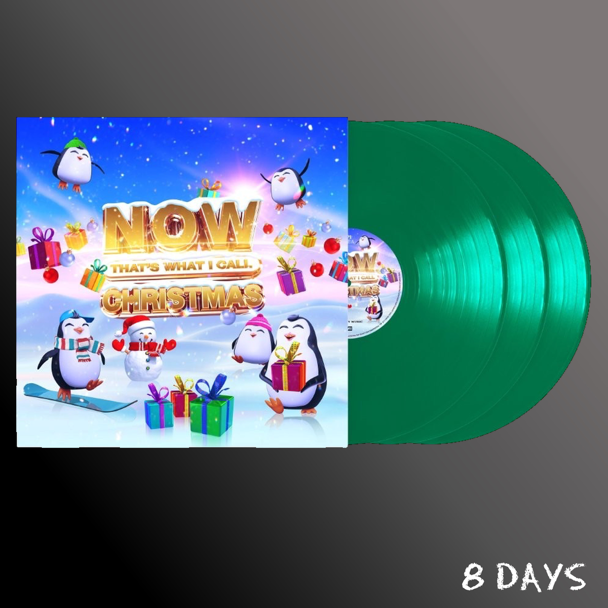 Various - NOW That's What I Call Christmas! - Green Vinyl 3LP | Pre-Order 30.10.26