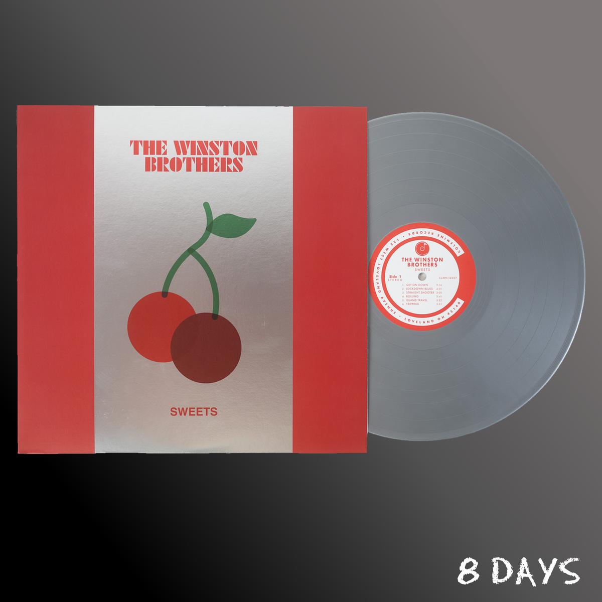 The Winston Brothers - Sweets - Indies Sliver Vinyl LP | Pre-Order 6.11.26