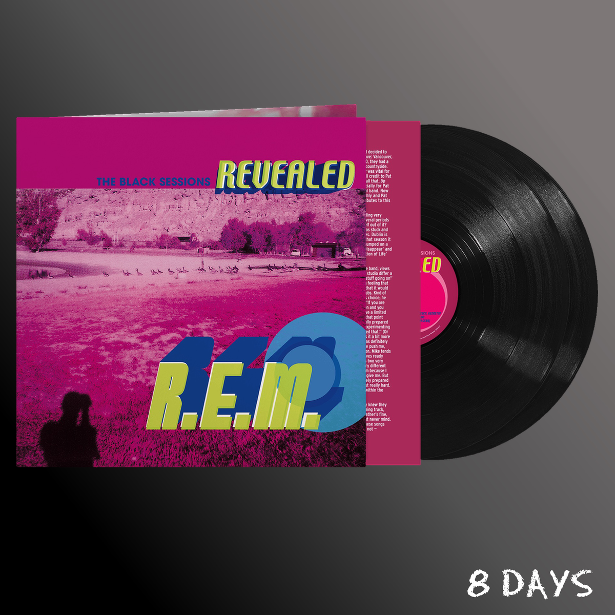 R.E.M. - The Black Sessions Revealed - Black Vinyl 2LP | Pre-Order 20.11.26