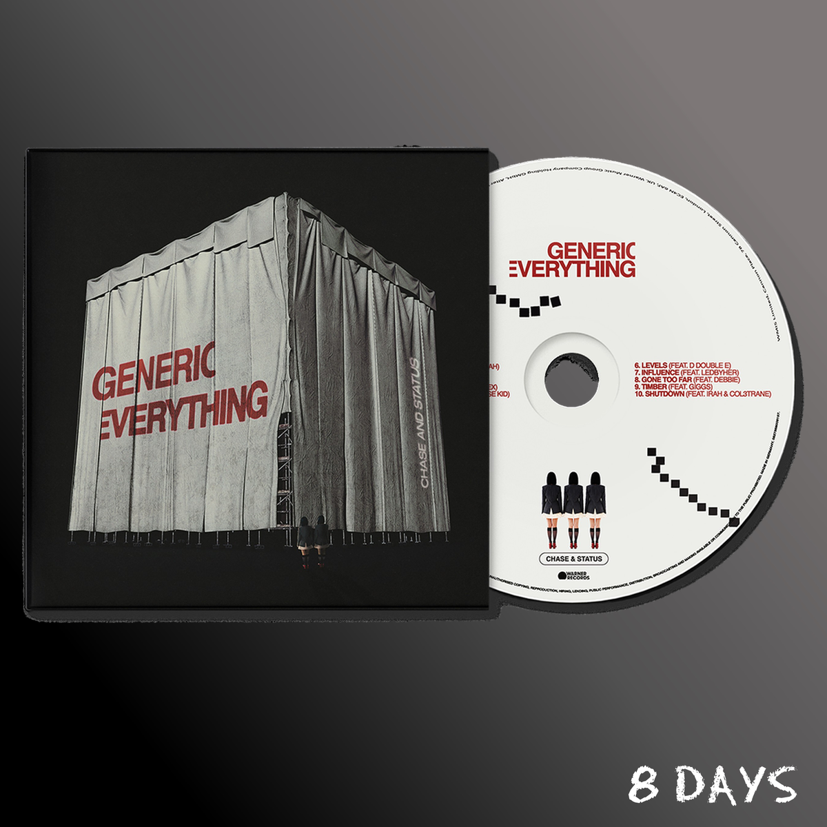 Chase & Status - Generic Everything - CD | Pre-Order 9.10.26