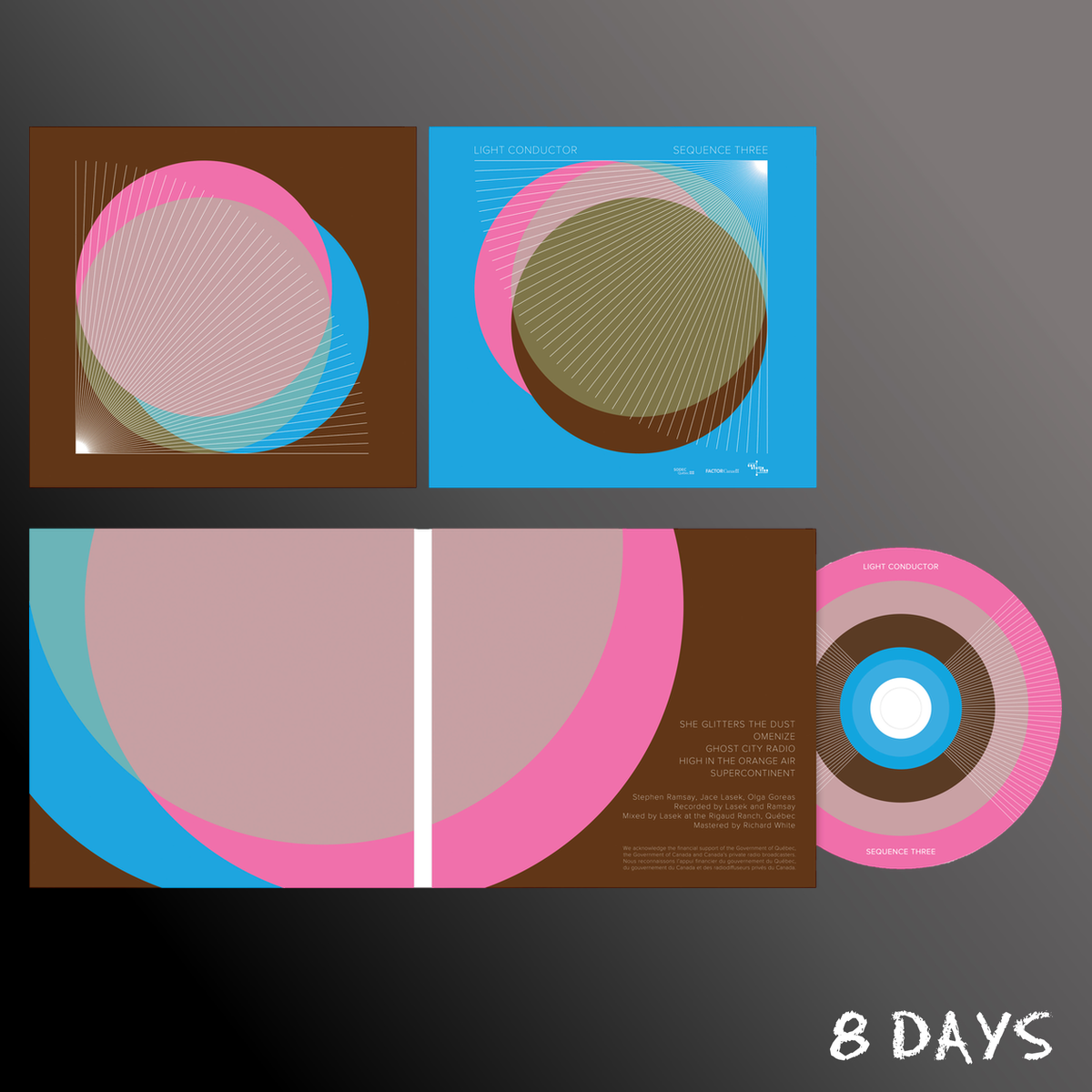Light Conductor - Sequence Three - CD | Pre-Order 25.9.26