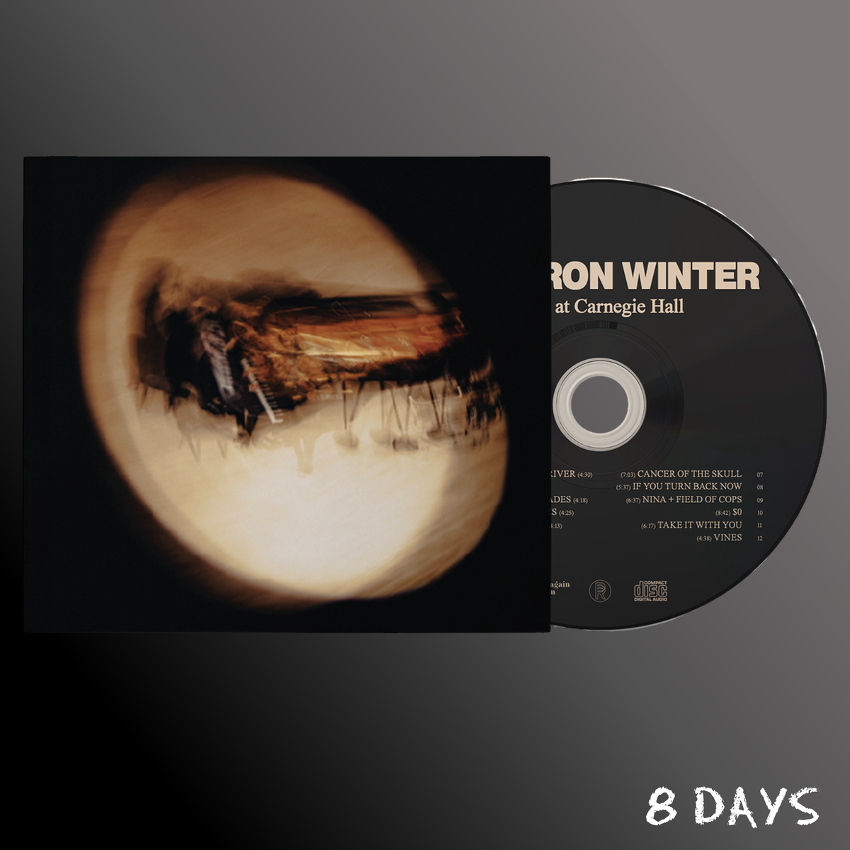 Cameron Winter - Live at Carnegie Hall - CD | Pre-Order 9.10.26