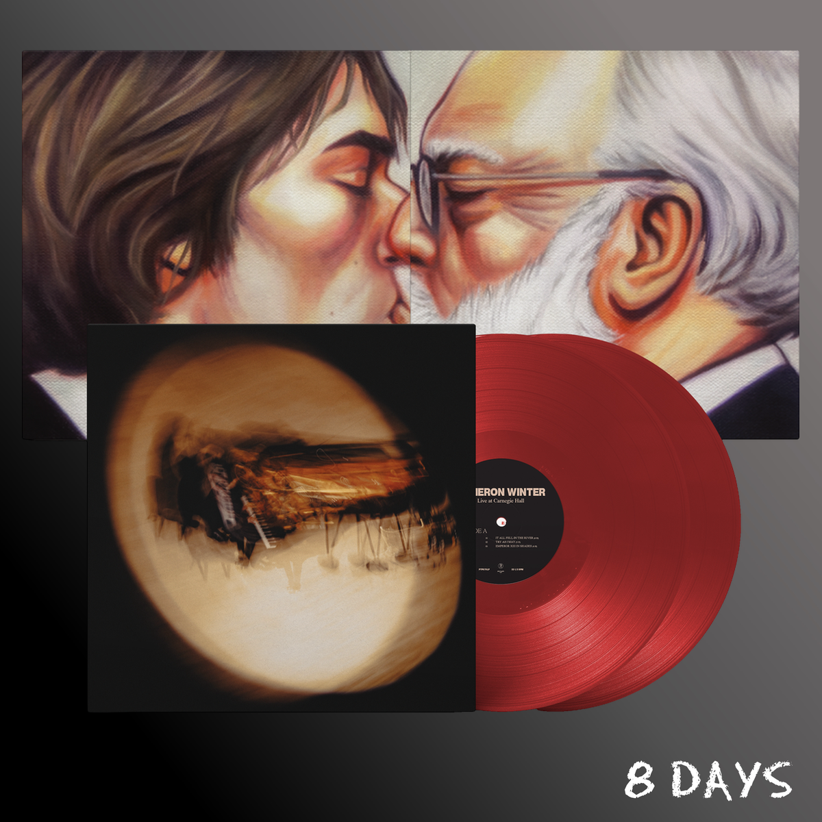 Cameron Winter - Live at Carnegie Hall - Indies Deep Red Vinyl 2LP | Pre-Order 9.10.26