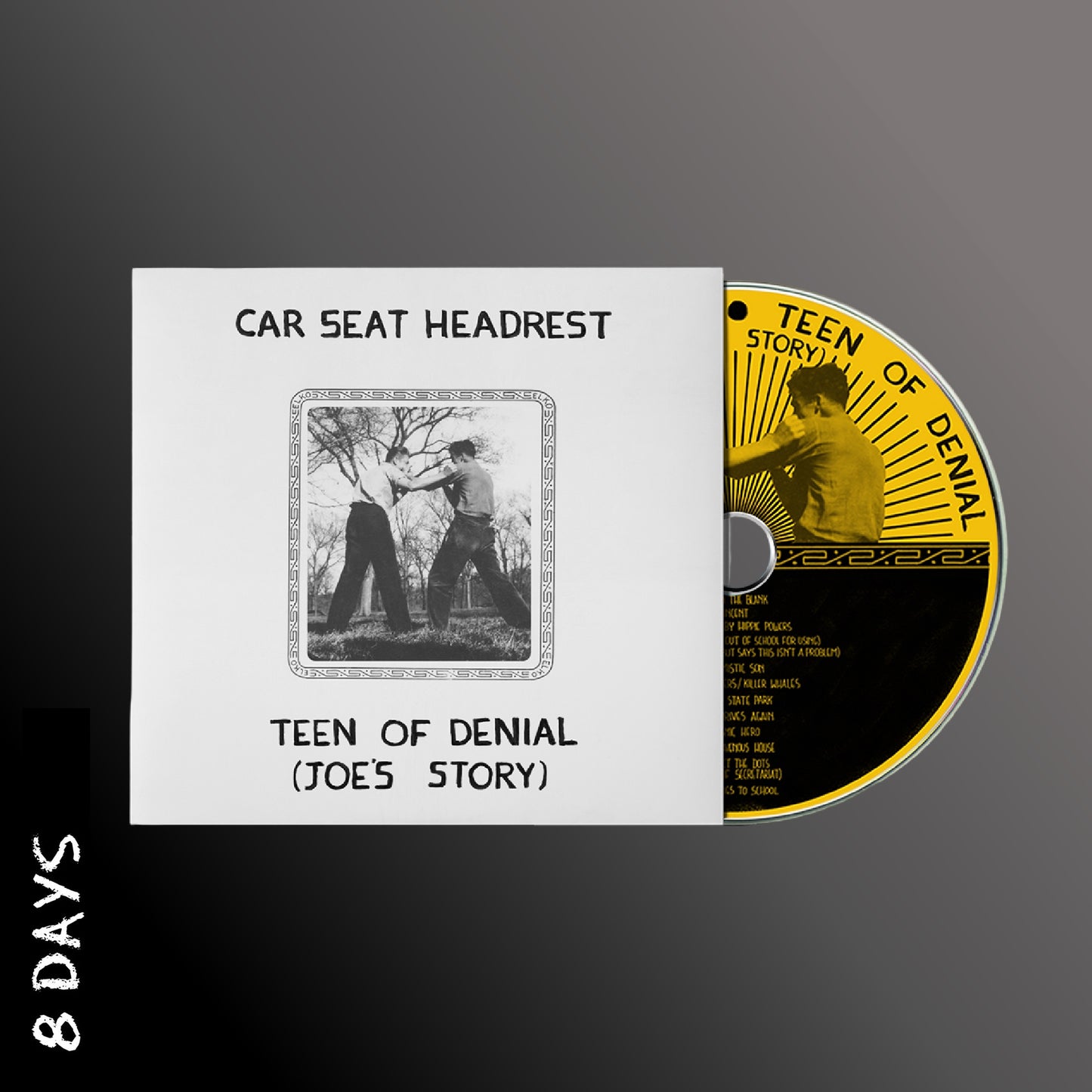 Car Seat Headrest - Teen of Denial: Joe’s Story - CD - Pre Order 16/10/26