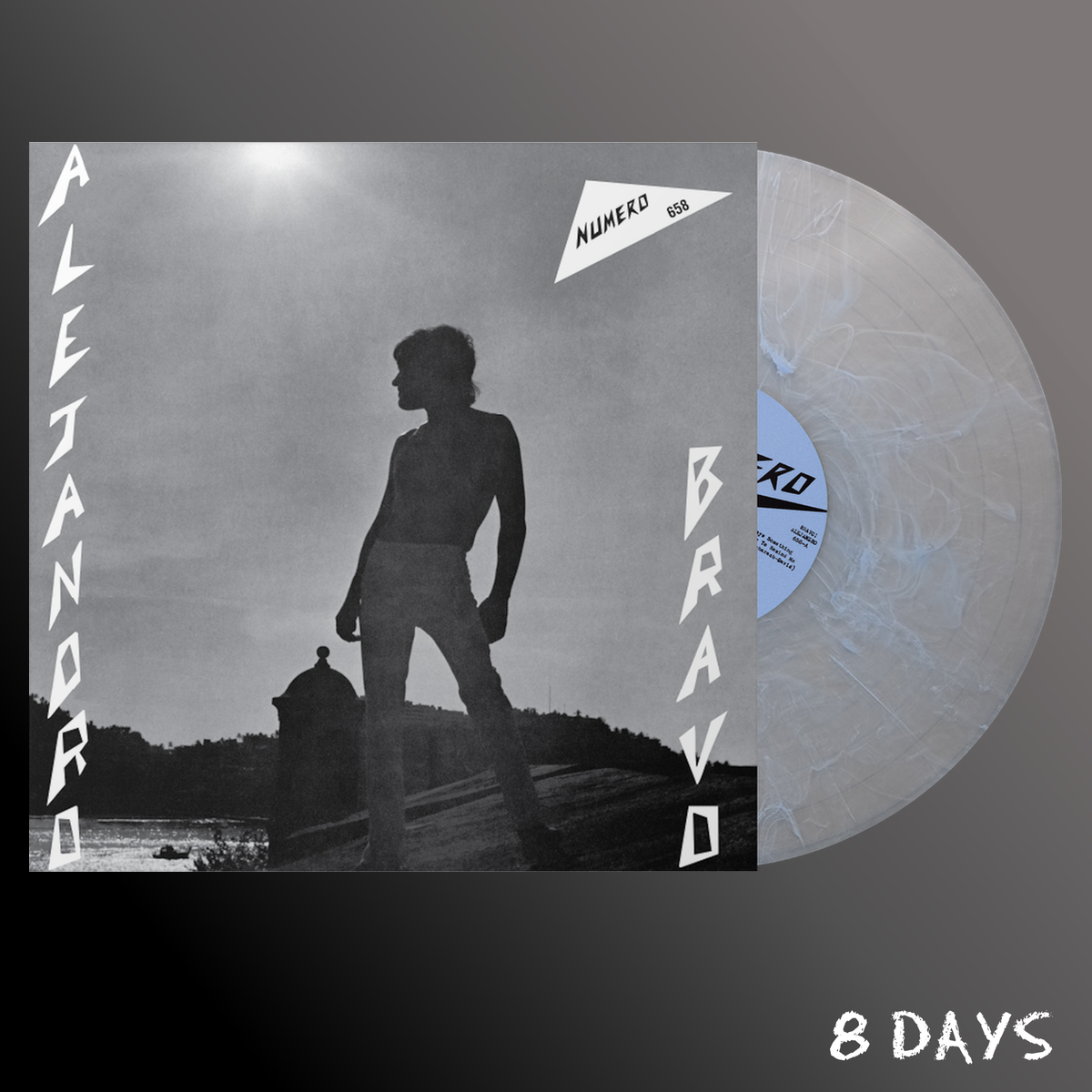 Alejandro Bravo - Alejandro Bravo - Natural & Blue Swirl Vinyl LP | Pre-Order 6.11.26