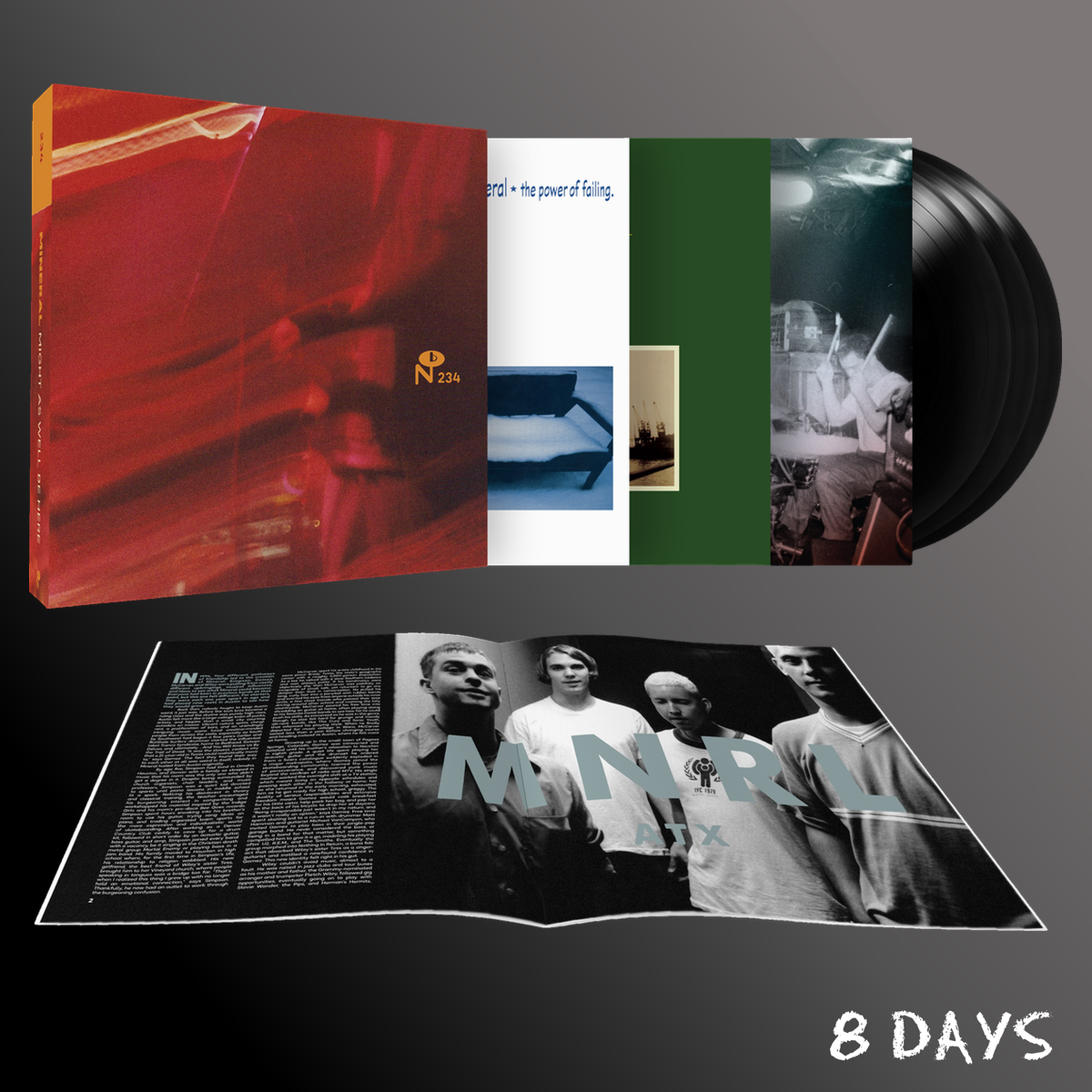 Mineral - Might As Well Be Here - Black Vinyl 3LP | Pre-Order 20.11.26