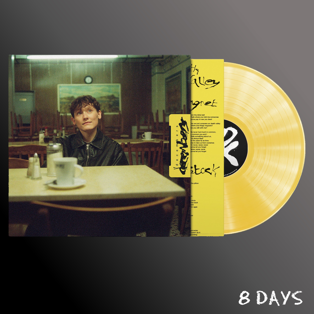 SOAK - decembers - Indies Transparent Yellow Vinyl LP | Pre-Order 4.12.26