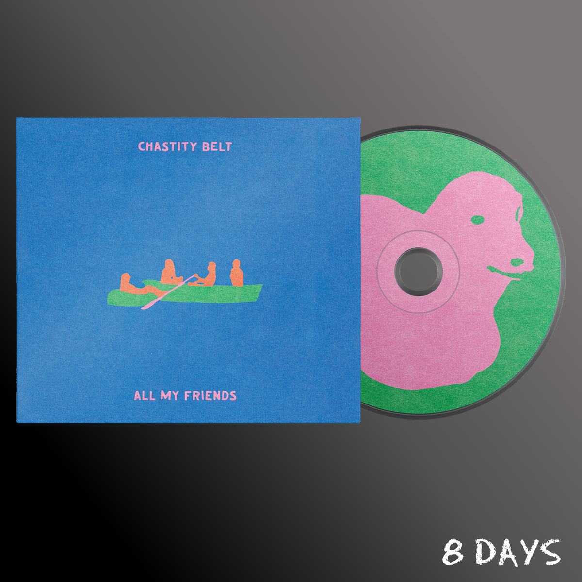 Chastity Belt - All My Friends - CD | Pre-Order 13.11.26