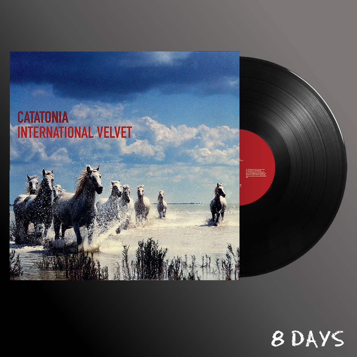 Catatonia - International Velvet - Black Vinyl LP | Pre-Order 23.10.26
