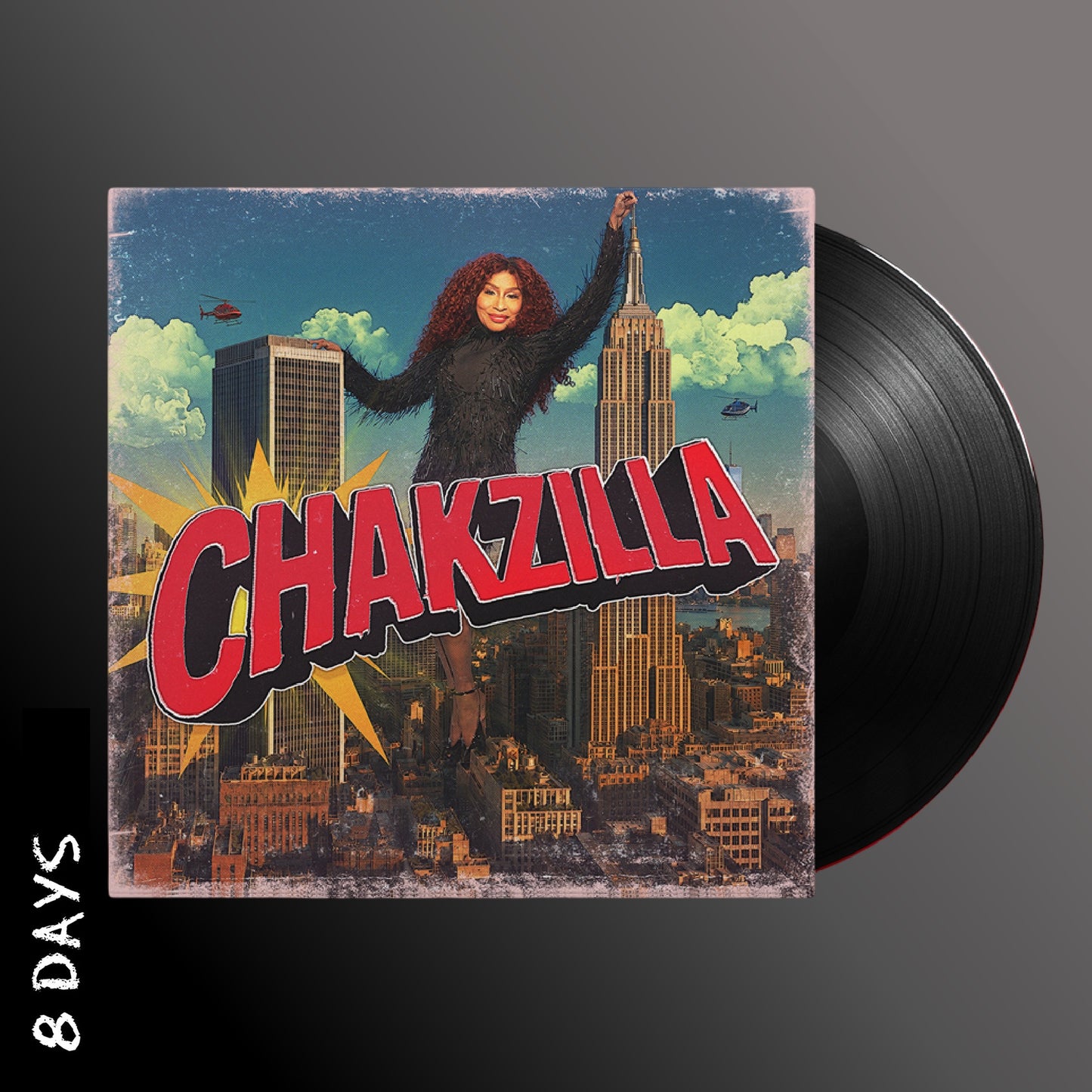 Chaka Khan - Chakzilla - Black Vinyl - Pre Order 18/9/26
