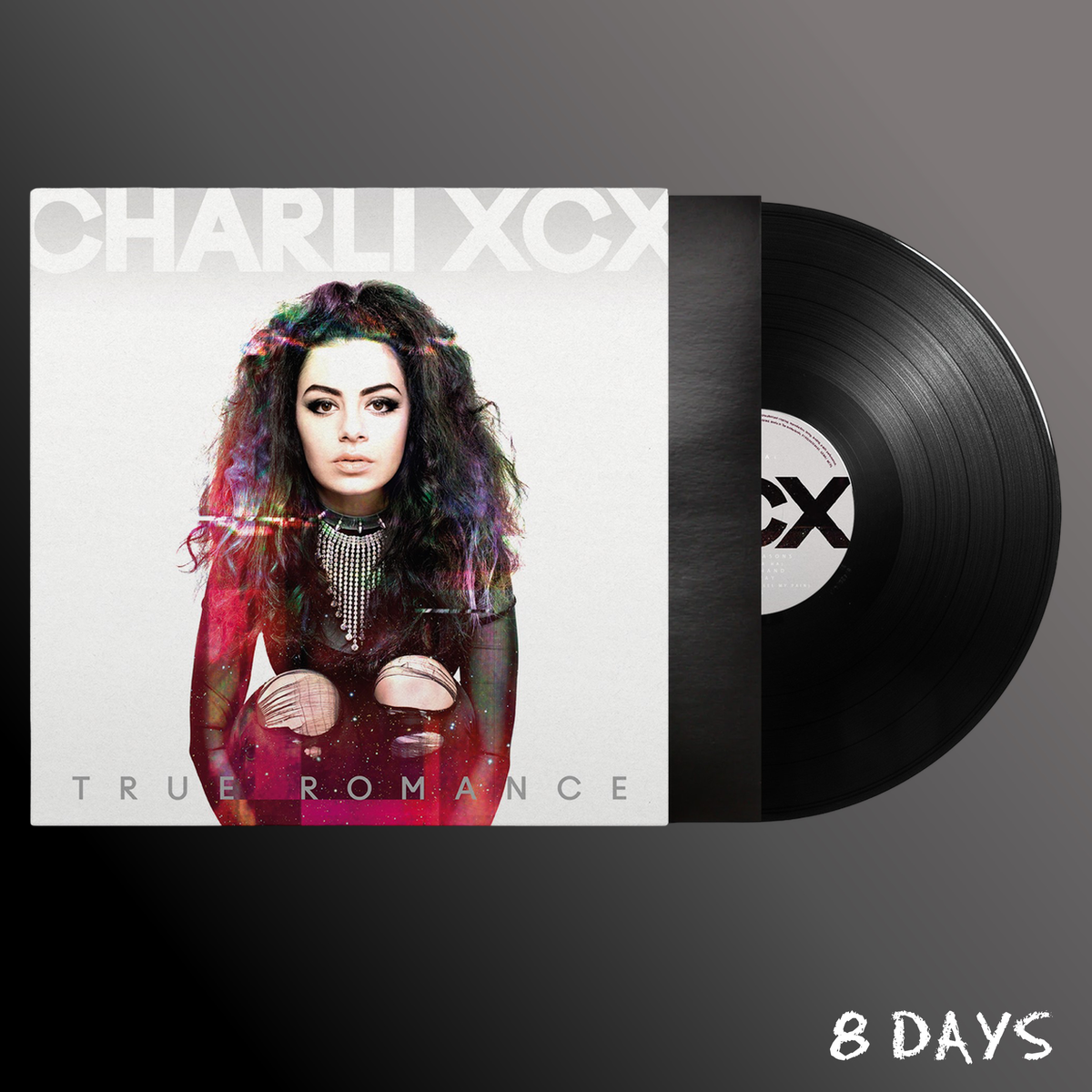 Charli XCX - True Romance - Black Vinyl LP | Pre-Order 28.8.26