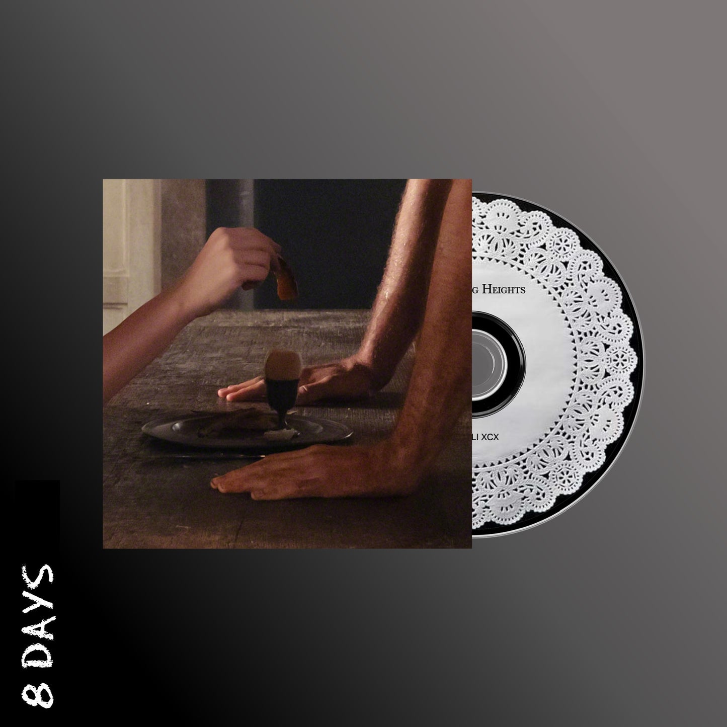 CHARLI XCX - Wuthering Heights - CD - Pre Order 13/2/26