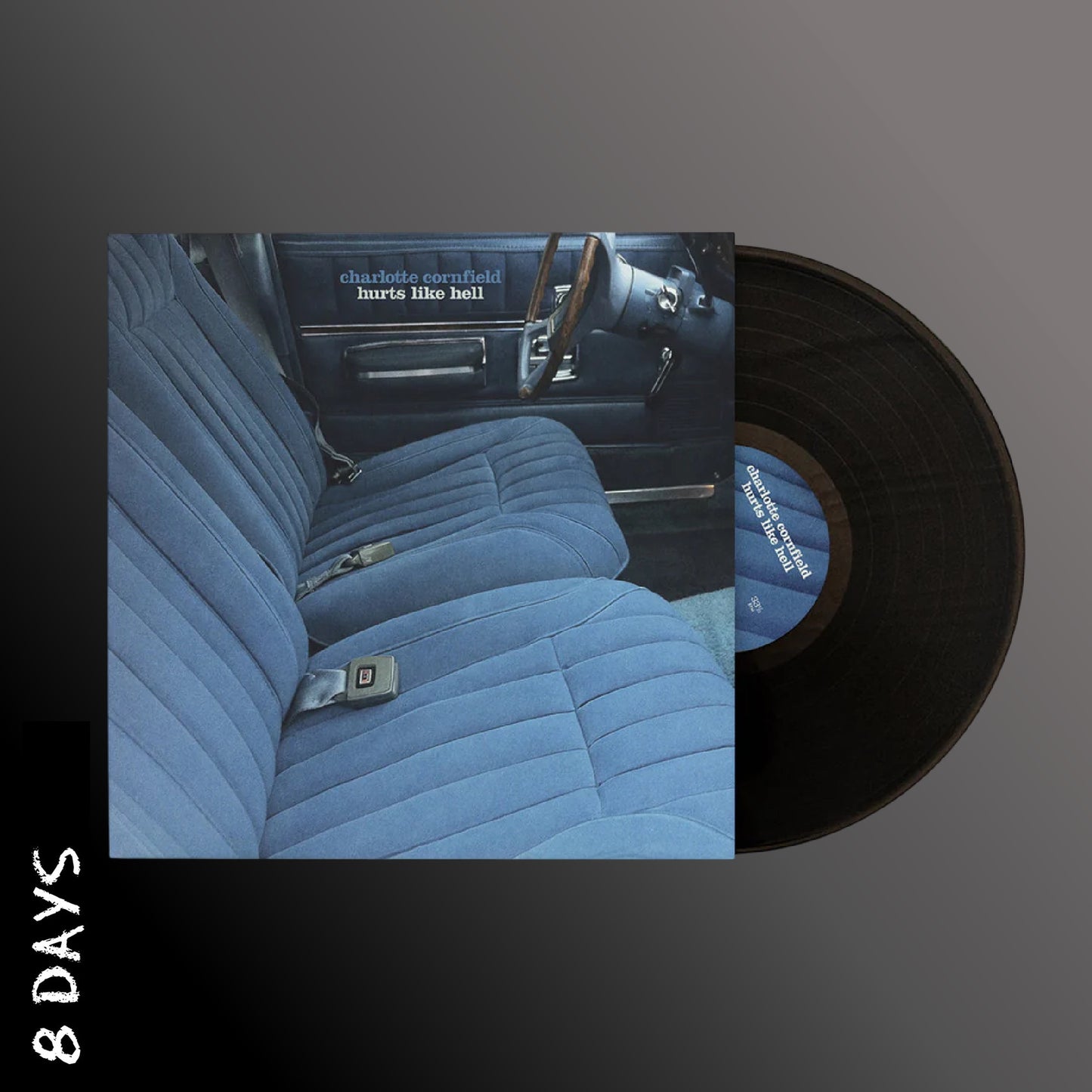 Charlotte Cornfield - Hurts Like Hell - Black Vinyl - Pre Order 27/3/26