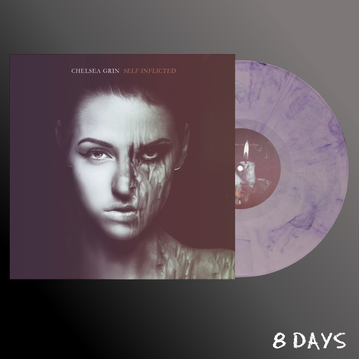 Chelsea Grin - Self Inflicted (Deluxe) - Carolina Plum Vinyl LP | Pre-Order 4.12.26