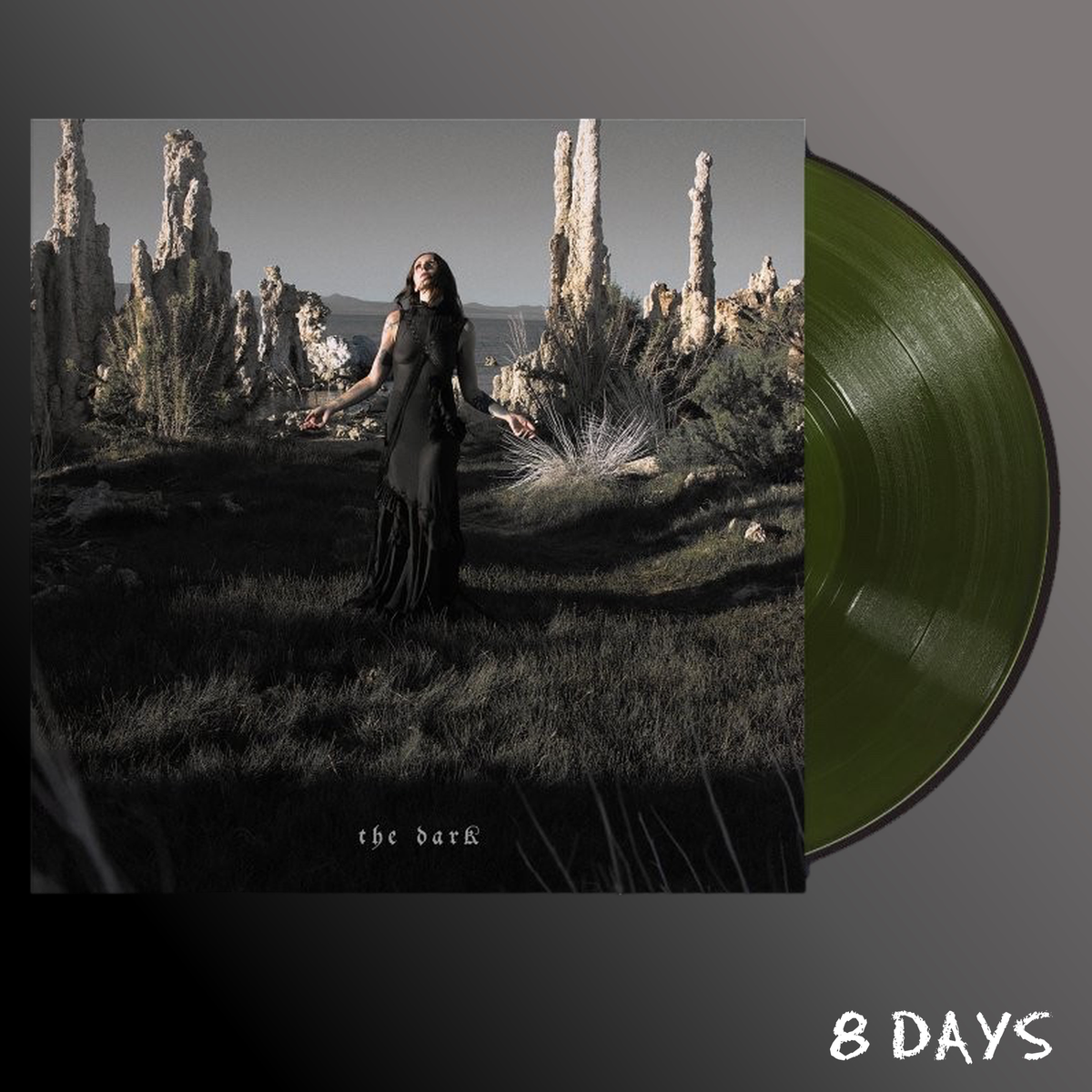 Chelsea Wolfe - The Dark - Forest Green Vinyl LP | Pre-Order 18.9.26