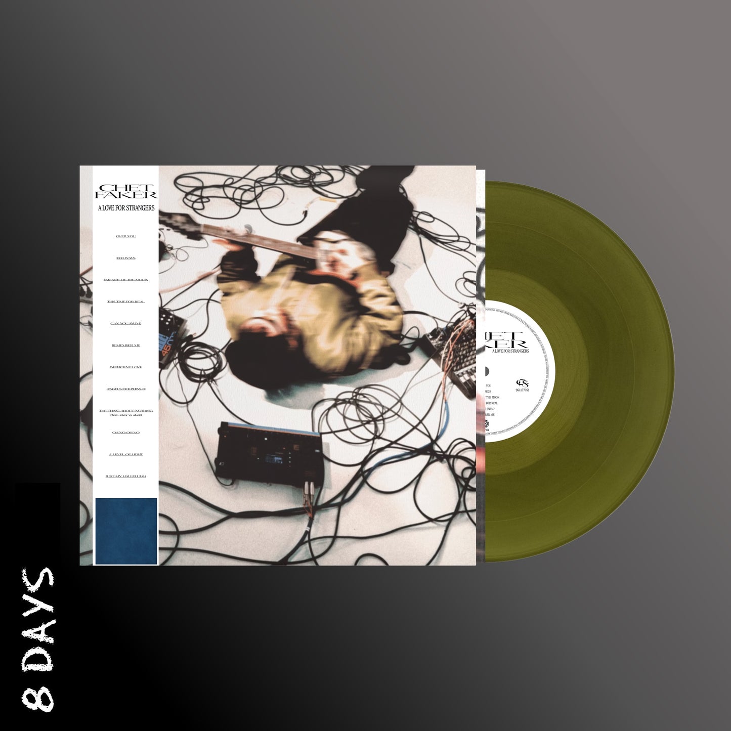 Chet Faker - A Love For Strangers - Forrest Green Vinyl - Pre Order 13/2/26