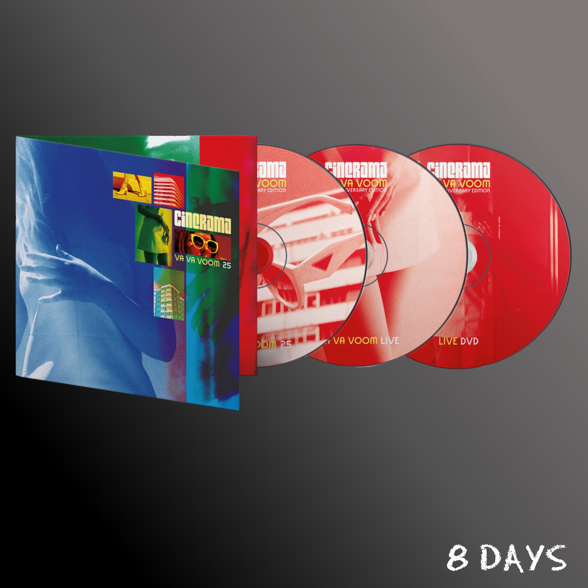 Cinerama - Va Va Voom 25 - 2CD & DVD | Pre-Order 2.10.26