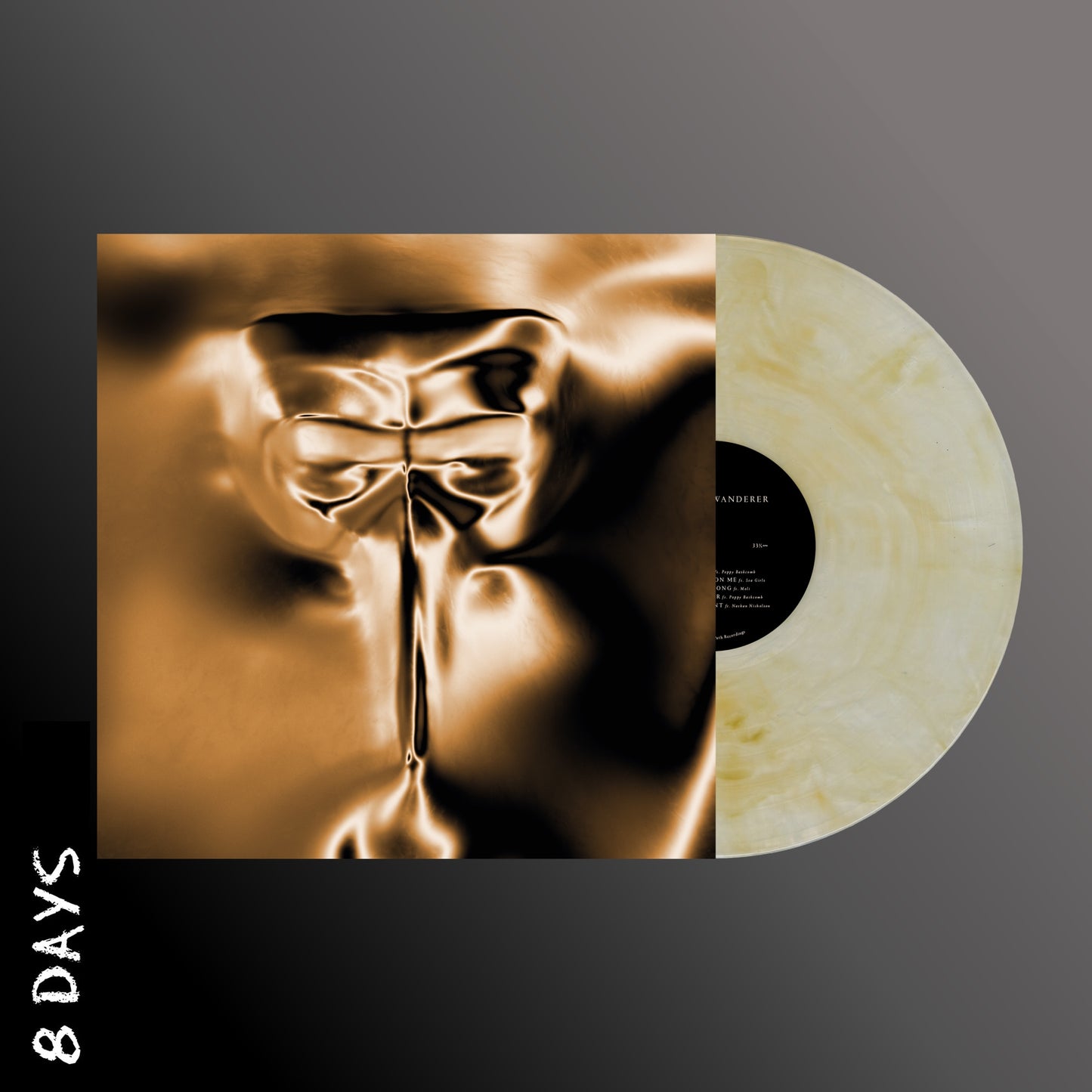 Claptone - Wanderer - White & Gold Marble Vinyl - Pre Order 8/5/26