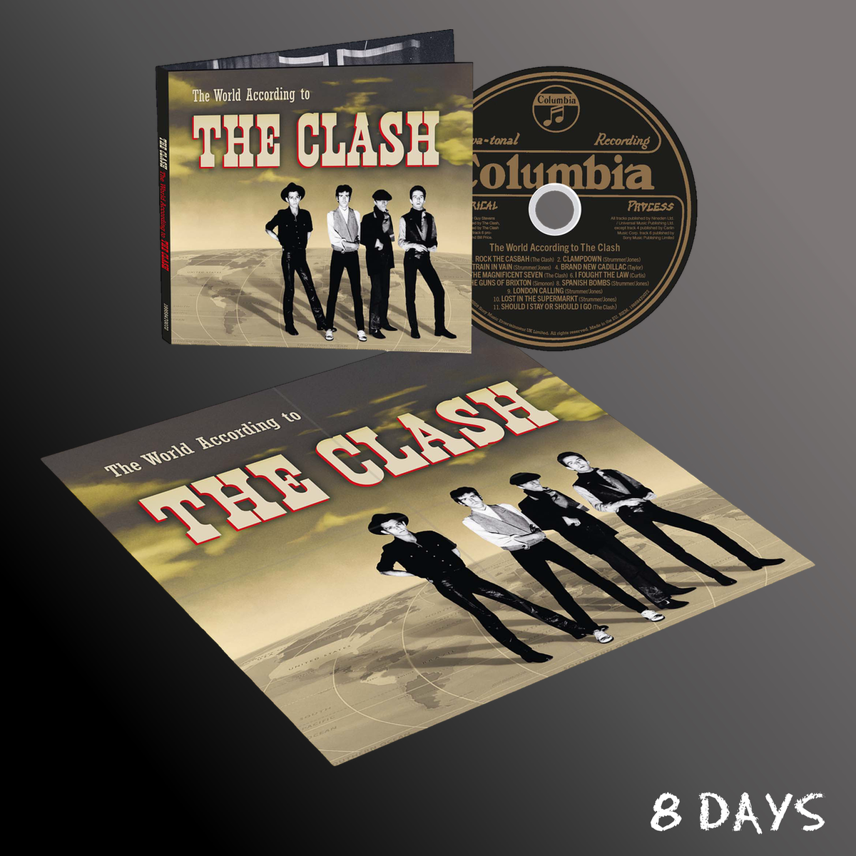The Clash - The World According to The Clash - CD | Pre-Order 13.11.26