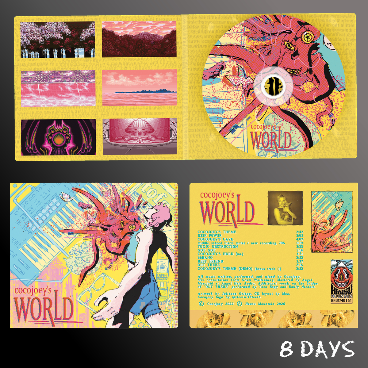 Cocojoey - COCOJOEY'S WORLD - CD | Pre-Order 18.12.26