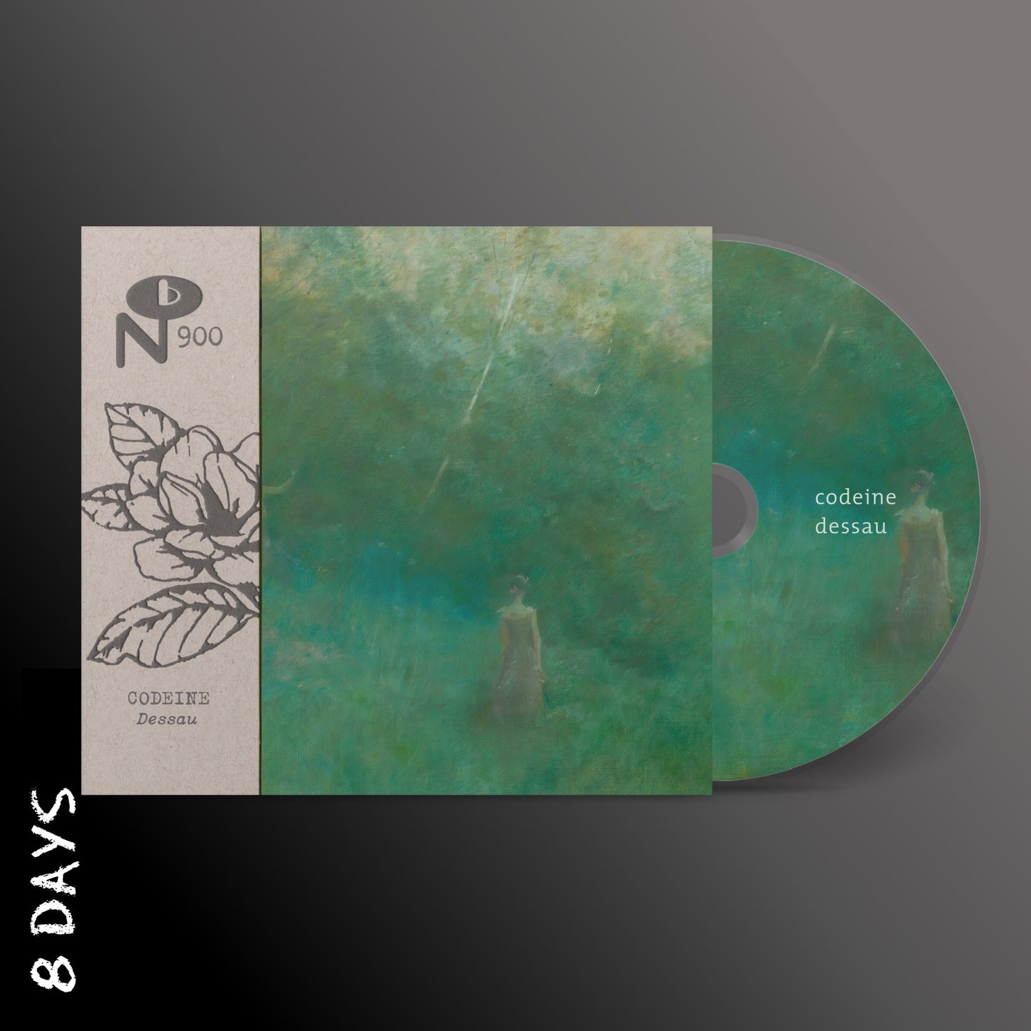 Codeine - Dessau - CD - Pre Order 24/7/26