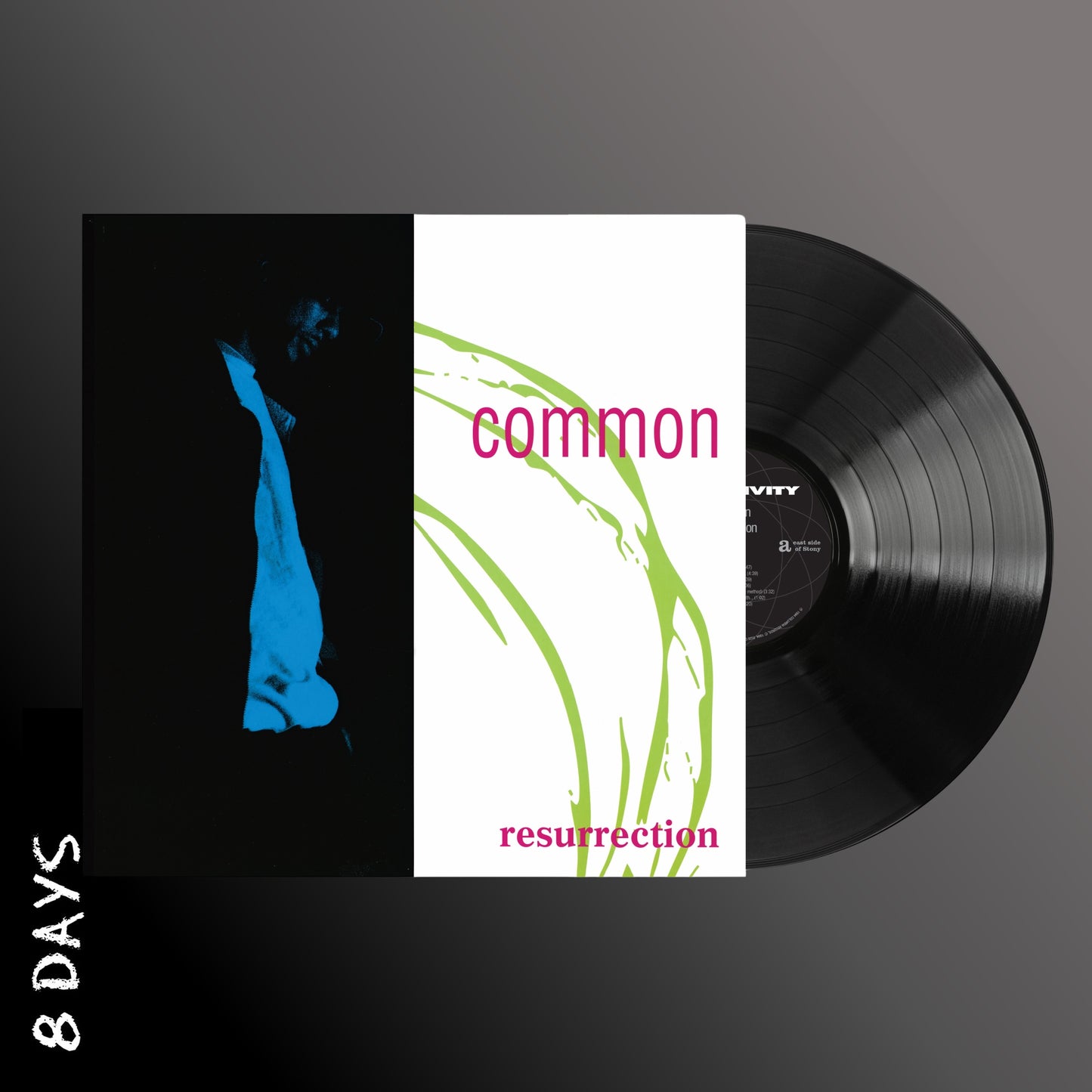Common - Resurrection - Black Vinyl - Pre Order 14/8/26