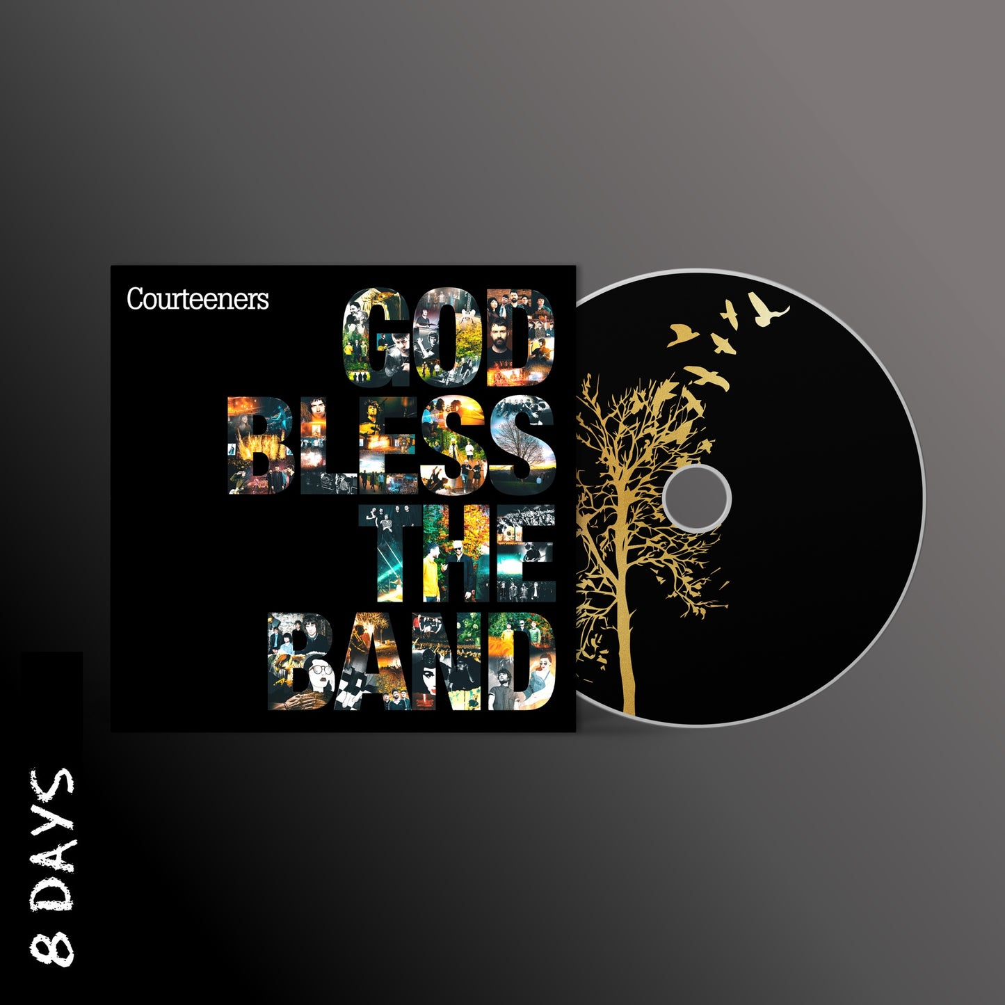 Courteeners - God Bless The Band - CD - Pre Order 28/8/26