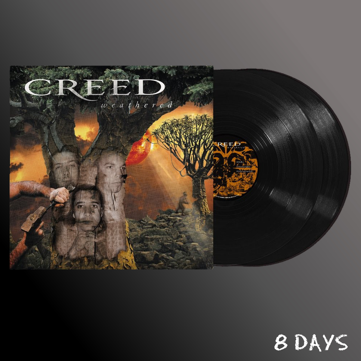 Creed - Weathered (Deluxe Edition) - Black Vinyl 2LP | Pre-Order 20.11.26