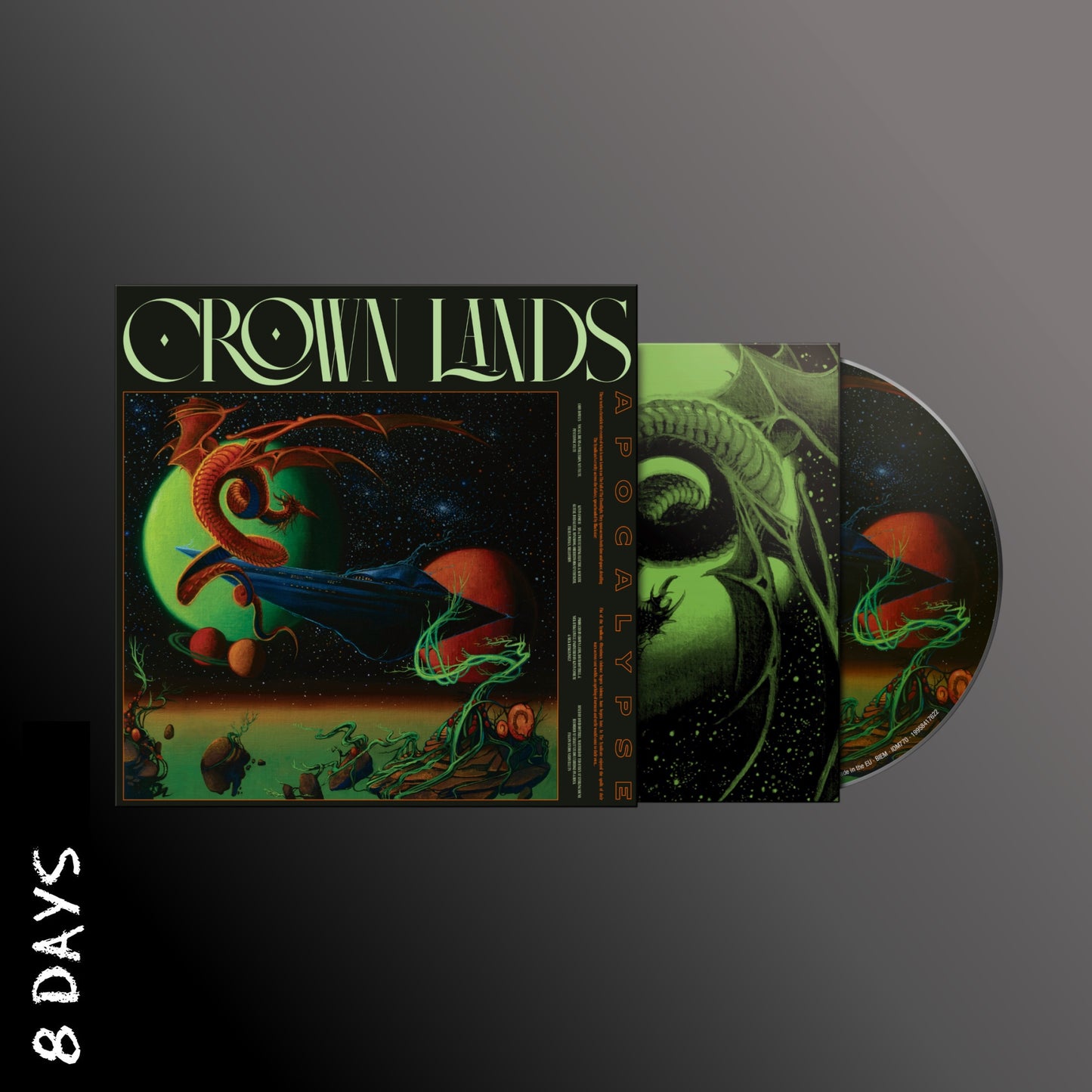 Crown Lands - Apocalypse - CD - Pre Order 15/5/26