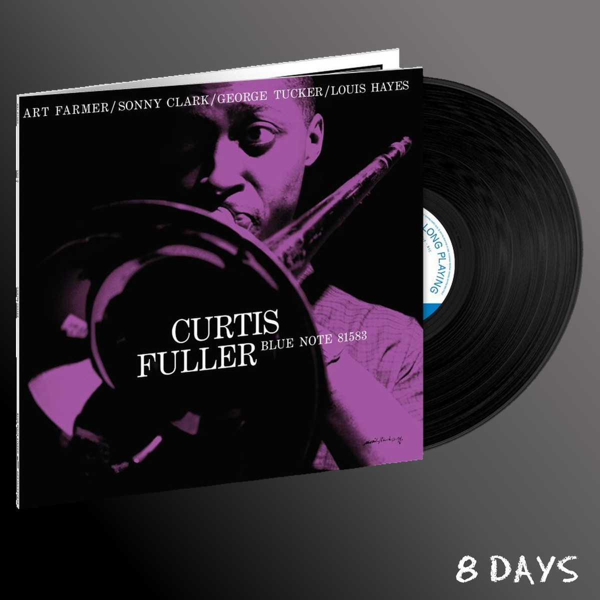 Curtis Fuller - Curtis Fuller, Volume 3 (Tone Poet) - Black Vinyl LP | Pre-Order 4.12.26