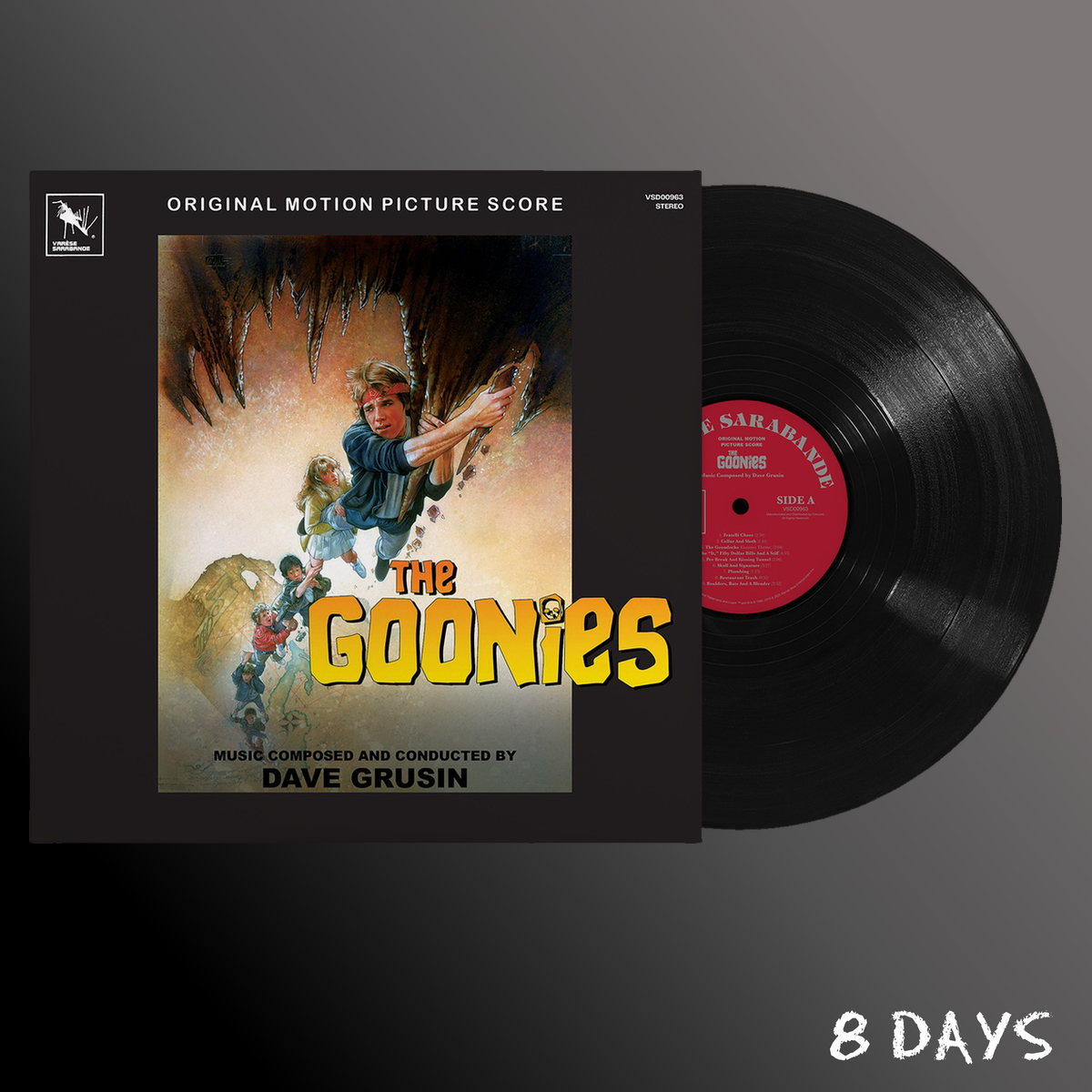 Dave Grusin - The Goonies (OST) - Black Vinyl LP | Pre-Order 6.11.26