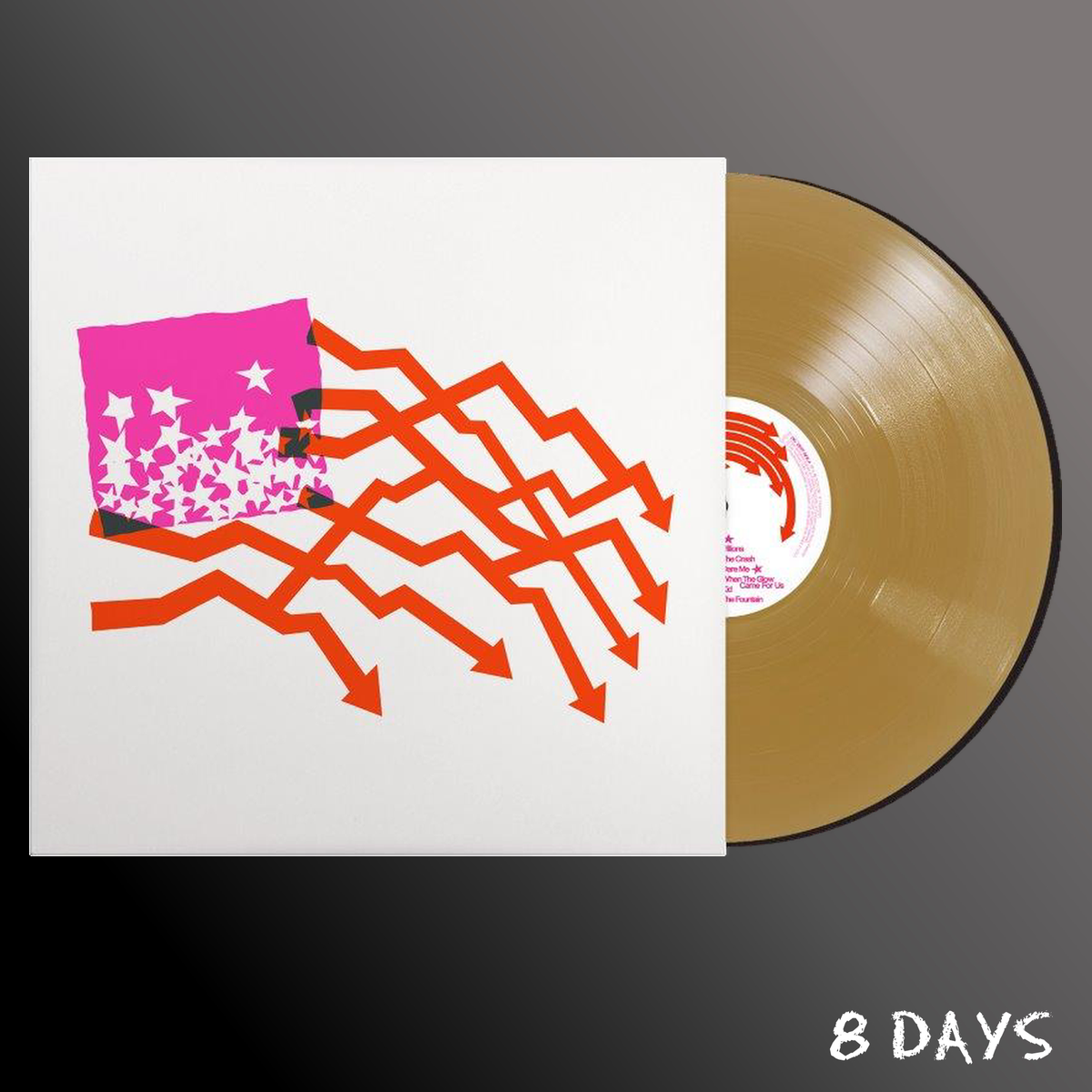 DIIV - ZIRP! - Indie Exclusive Opaque Gold Vinyl LP | Pre-Order 30.10.26