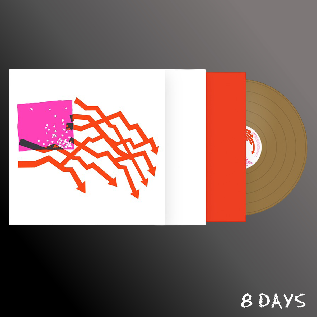 DIIV - ZIRP! - Indie Exclusive Opaque Gold Vinyl LP | Pre-Order 30.10.26
