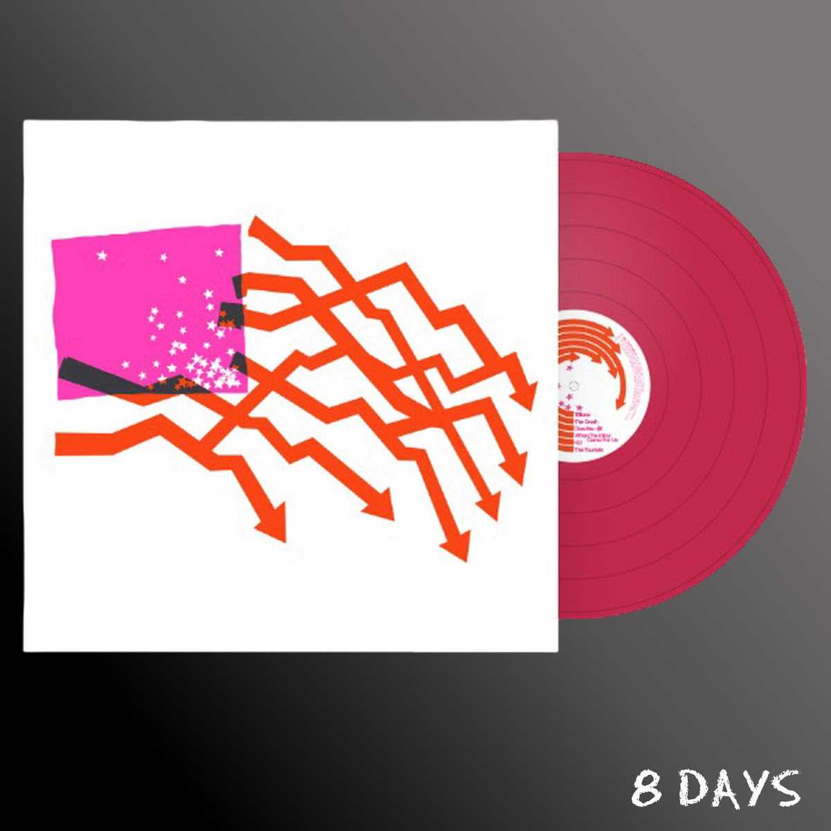 DIIV - ZIRP! - Opaque Magenta Vinyl LP | Pre-Order 30.10.26