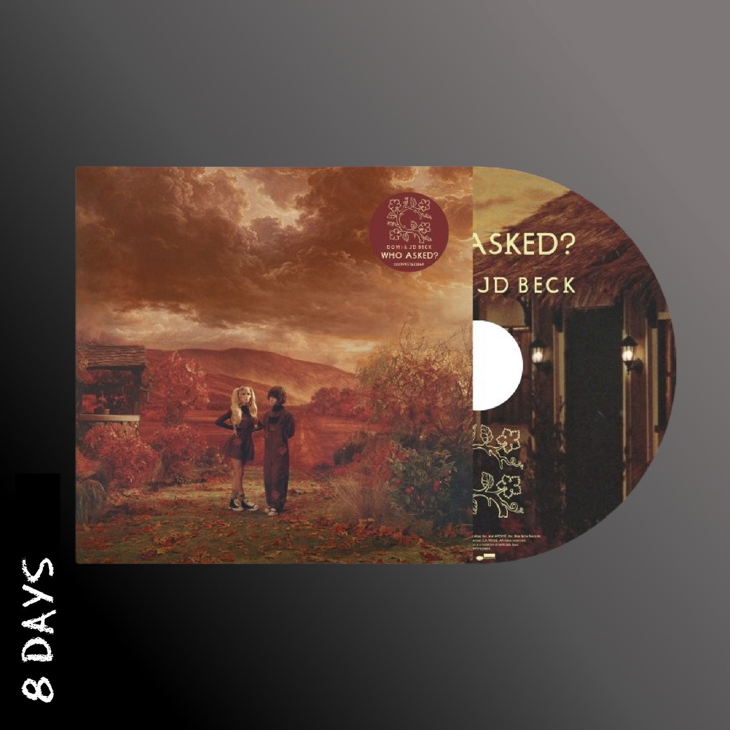 DOMi & JD Beck - WHO ASKED? - CD - Pre Order 31/7/26