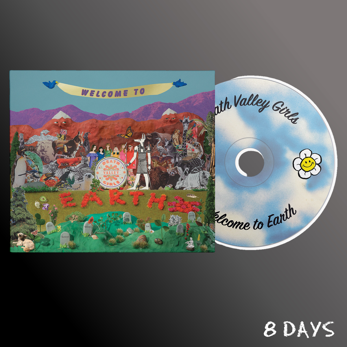 Death Valley Girls - Welcome To Earth - CD | Pre-Order 9.10.26