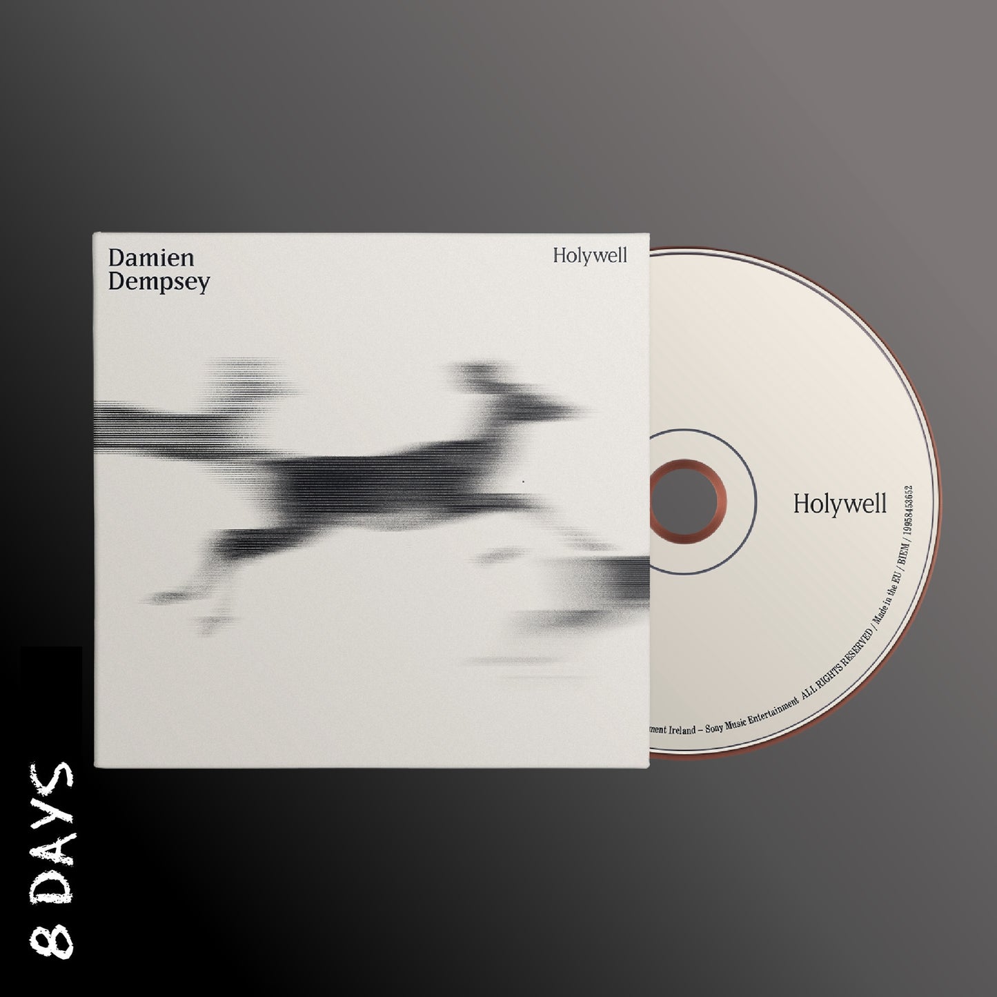 Damien Dempsey - Holywell - CD - Pre Order 26/6/26