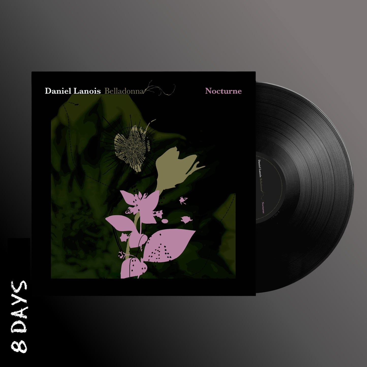 Daniel Lanois - Belladonna Nocturne - Black Vinyl - Pre Order 24/7/26