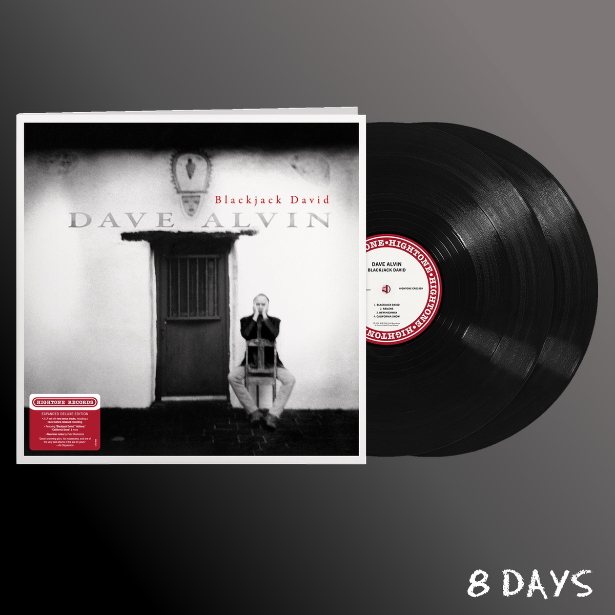 Dave Alvin - Blackjack David (Deluxe Edition) - Black Vinyl 2LP | Pre-Order 16.10.26