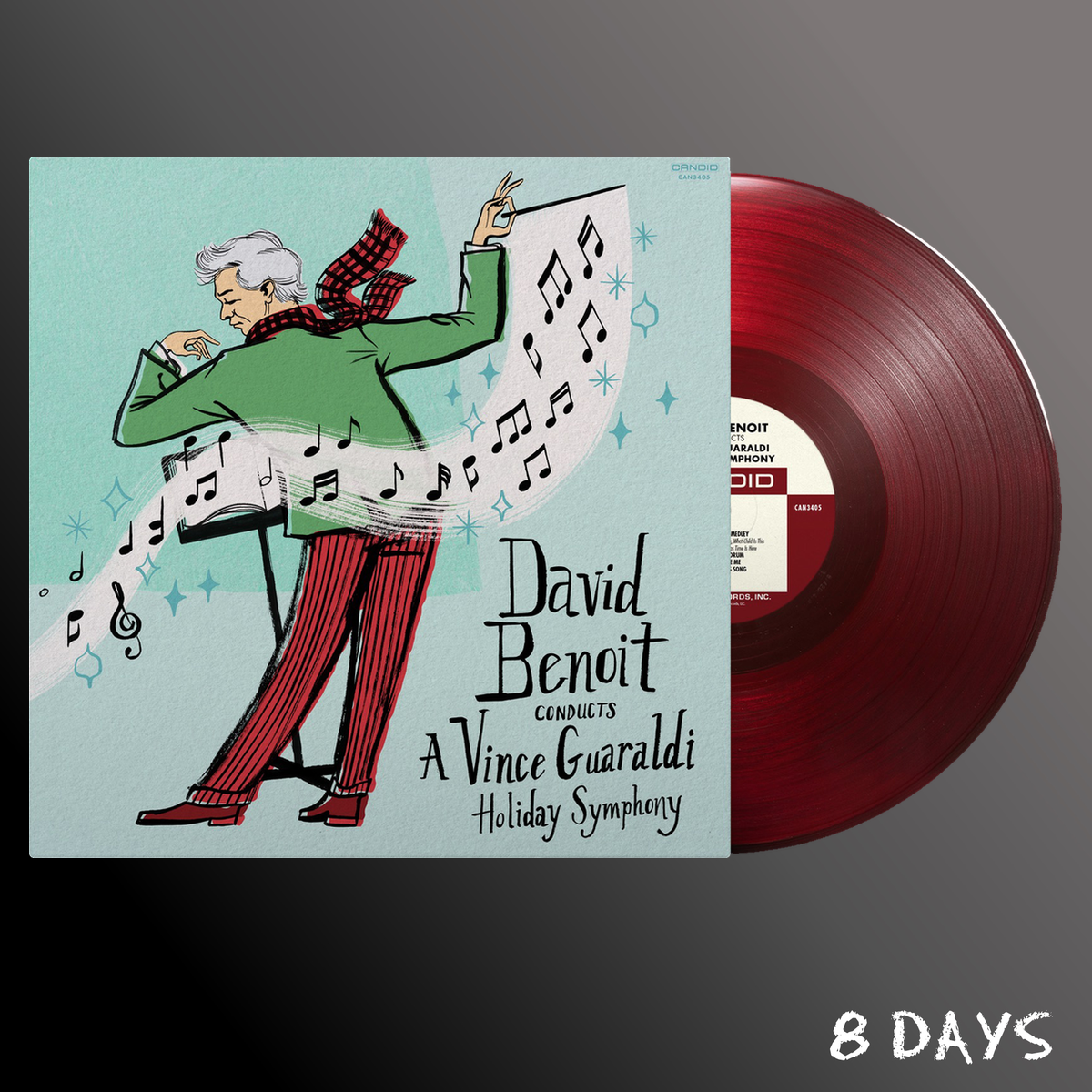Just Like Me - The Christmas Song - Red Vinyl LP | Pre-Order 20.11.26