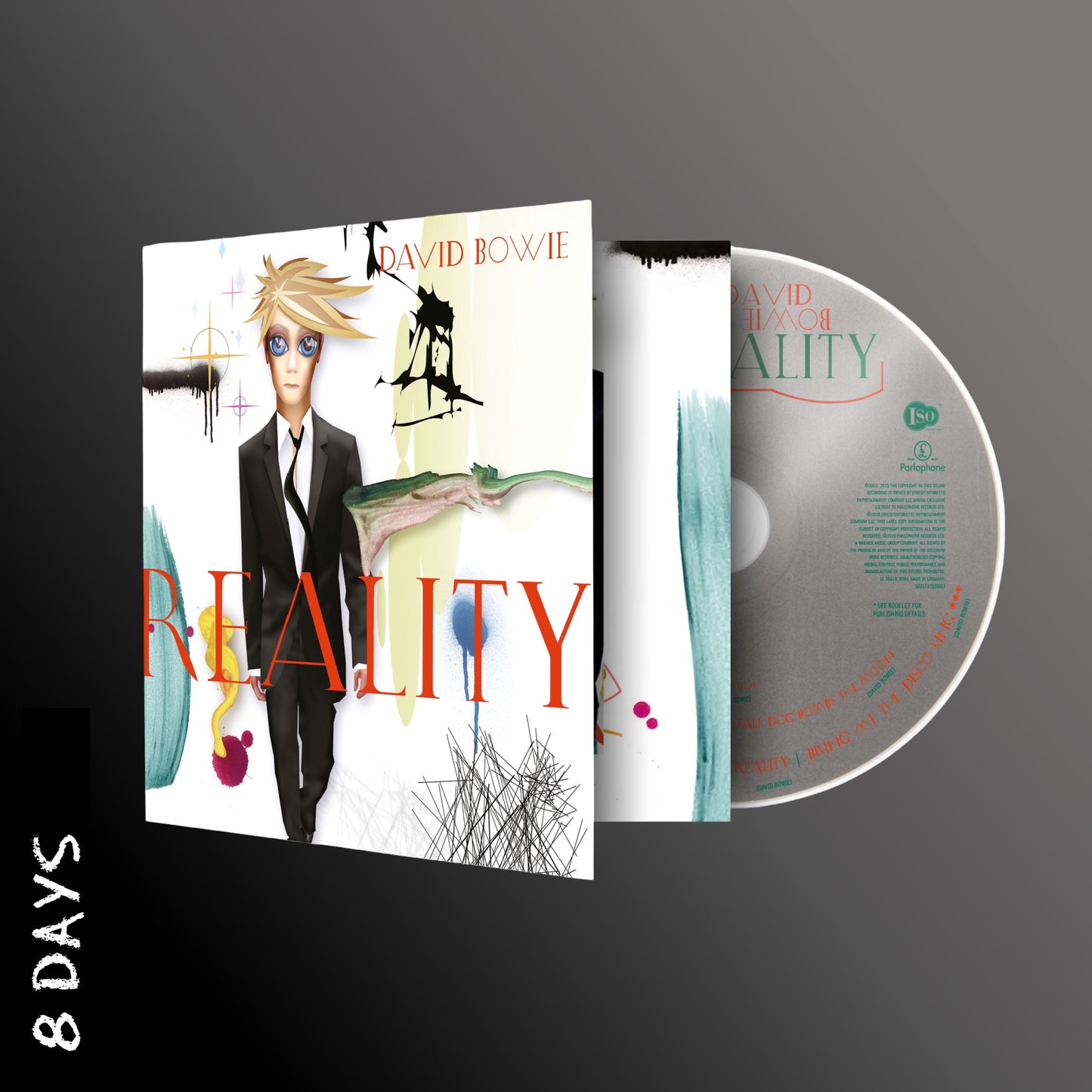David Bowie - Reality (2025 Remaster) - CD - Pre Order 24/7/26